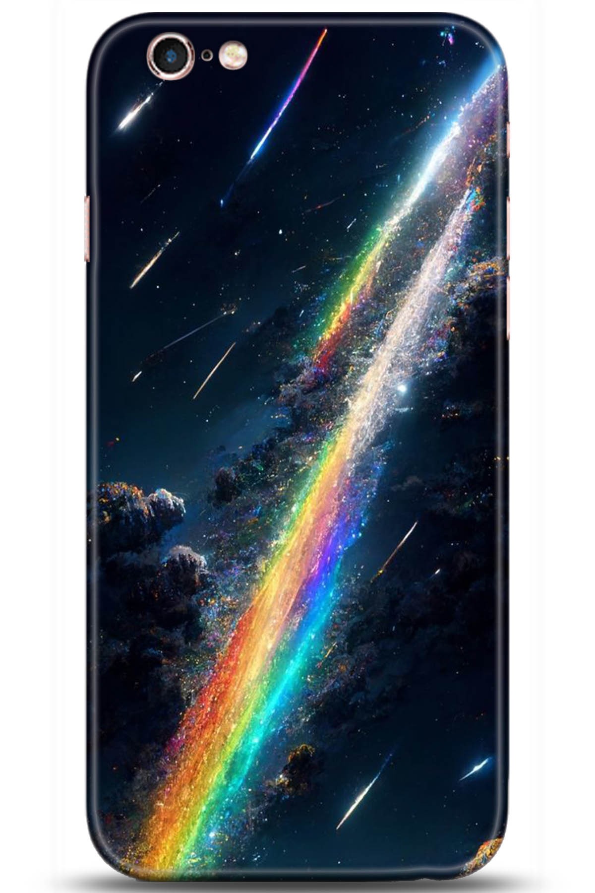 Apple iPhone 6S Plus Uyumlu Kılıf HD Baskılı Kılıf - Followed Institution 5304