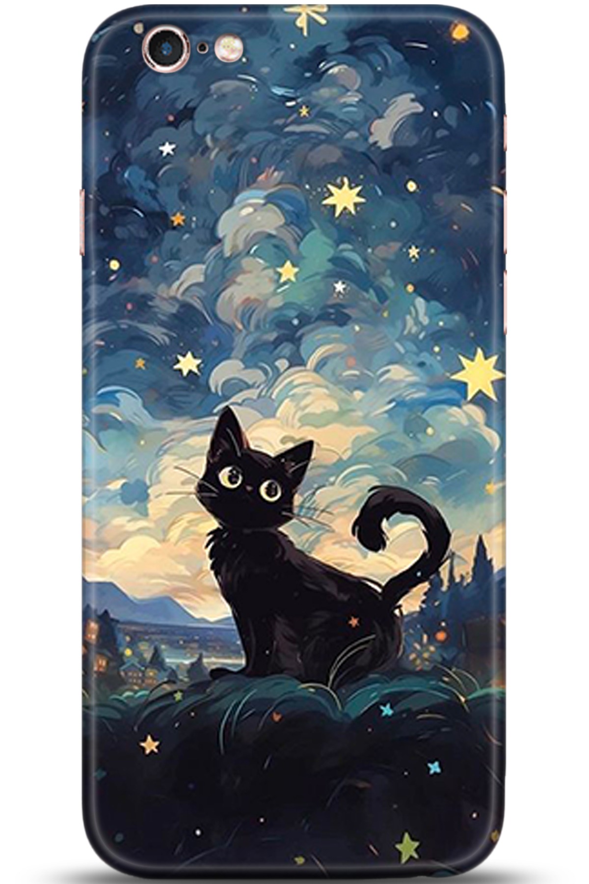 Apple iPhone 6S Plus Uyumlu Kılıf HD Baskılı Kılıf - Followed Institution 5320