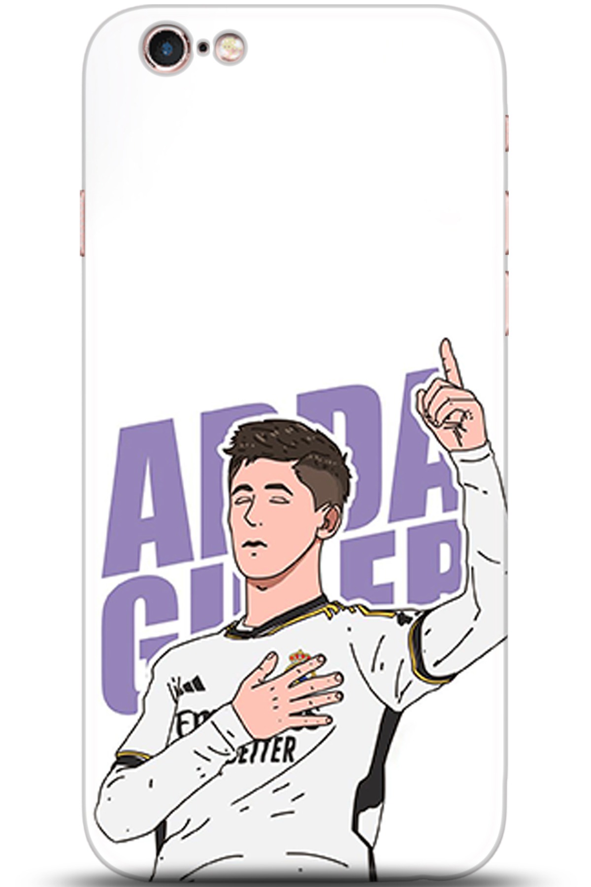 Apple iPhone 6S Plus Uyumlu Kılıf HD Baskılı Kılıf - Followed Institution 5332