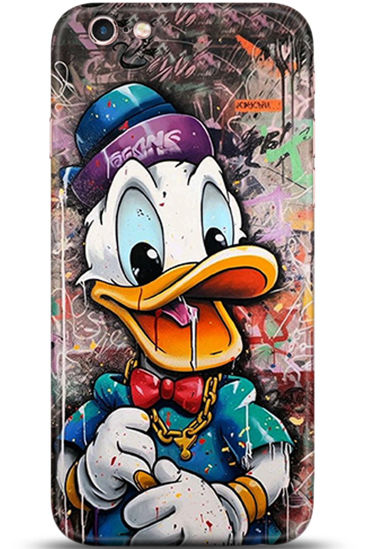 Apple iPhone 6S Plus Uyumlu Kılıf HD Baskılı Kılıf - Followed Institution 5338