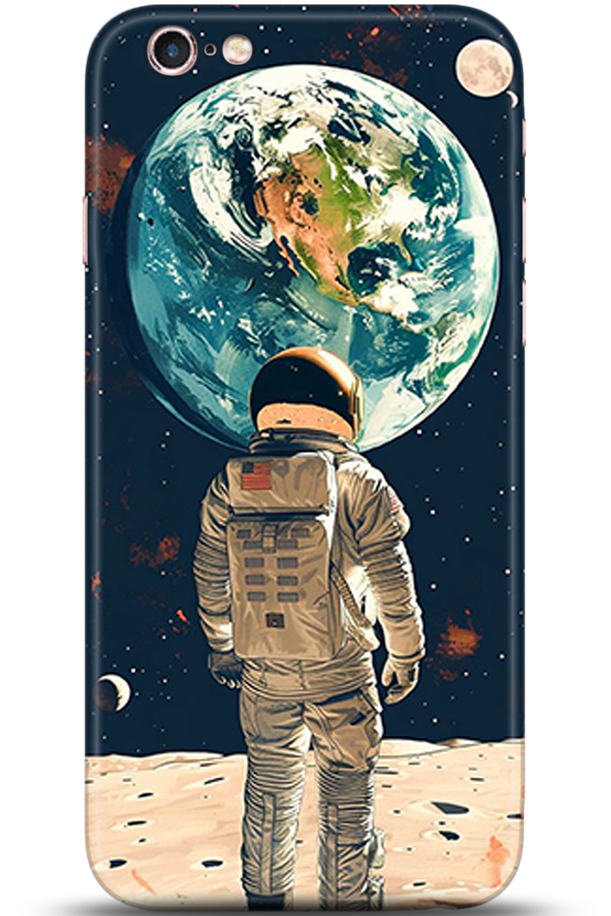 Apple iPhone 6S Plus Uyumlu Kılıf HD Baskılı Kılıf - Followed Institution 5352