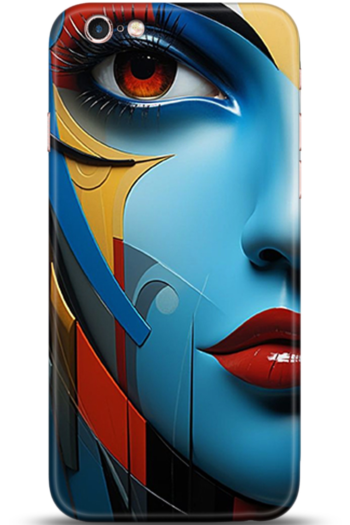 Apple iPhone 6S Plus Uyumlu Kılıf HD Baskılı Kılıf - Followed Institution 5355