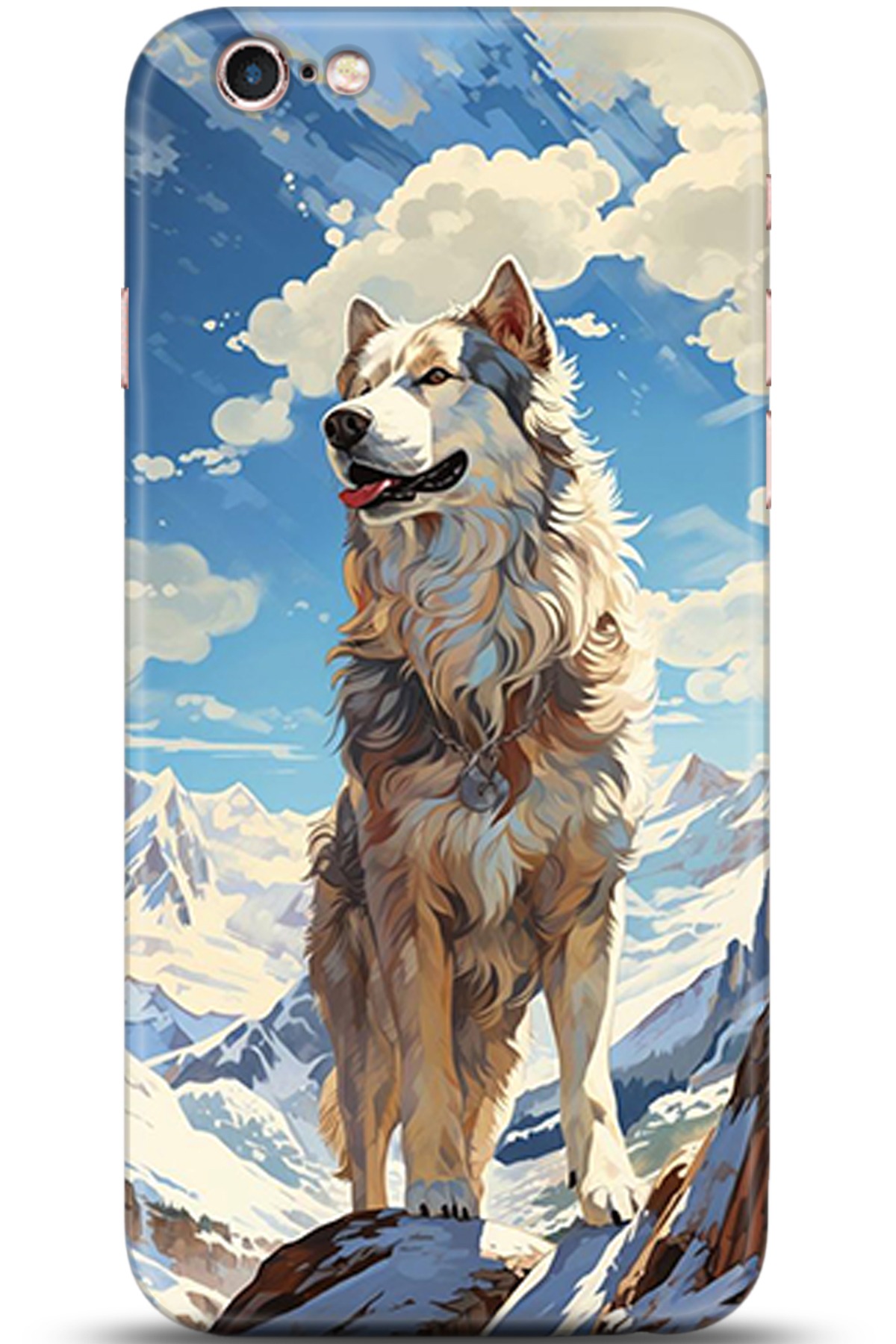 Apple iPhone 6S Plus Uyumlu Kılıf HD Baskılı Kılıf - Followed Institution 5357