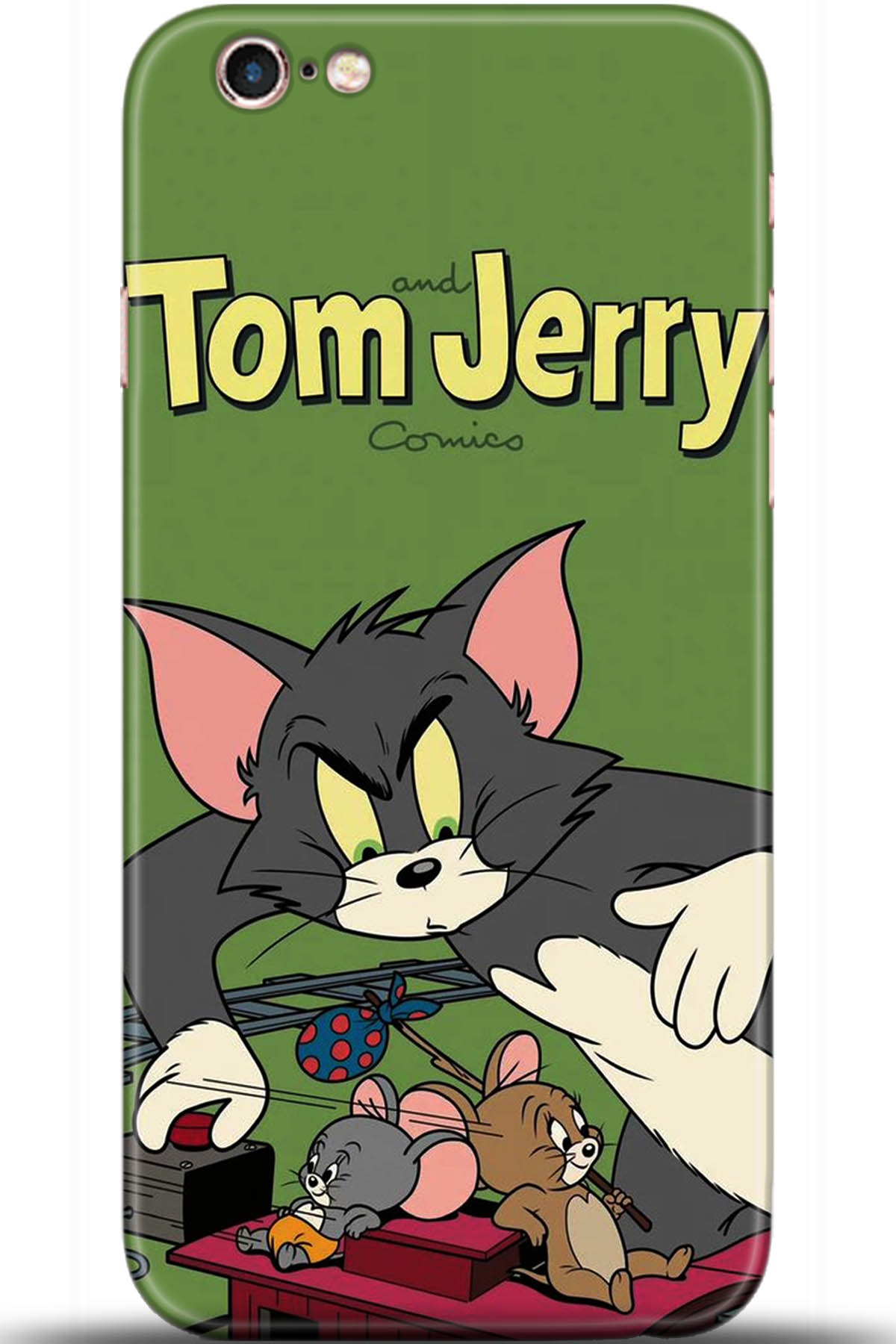 Apple iPhone 6S Plus Uyumlu Kılıf HD Baskılı Kılıf - Followed Institution 5373