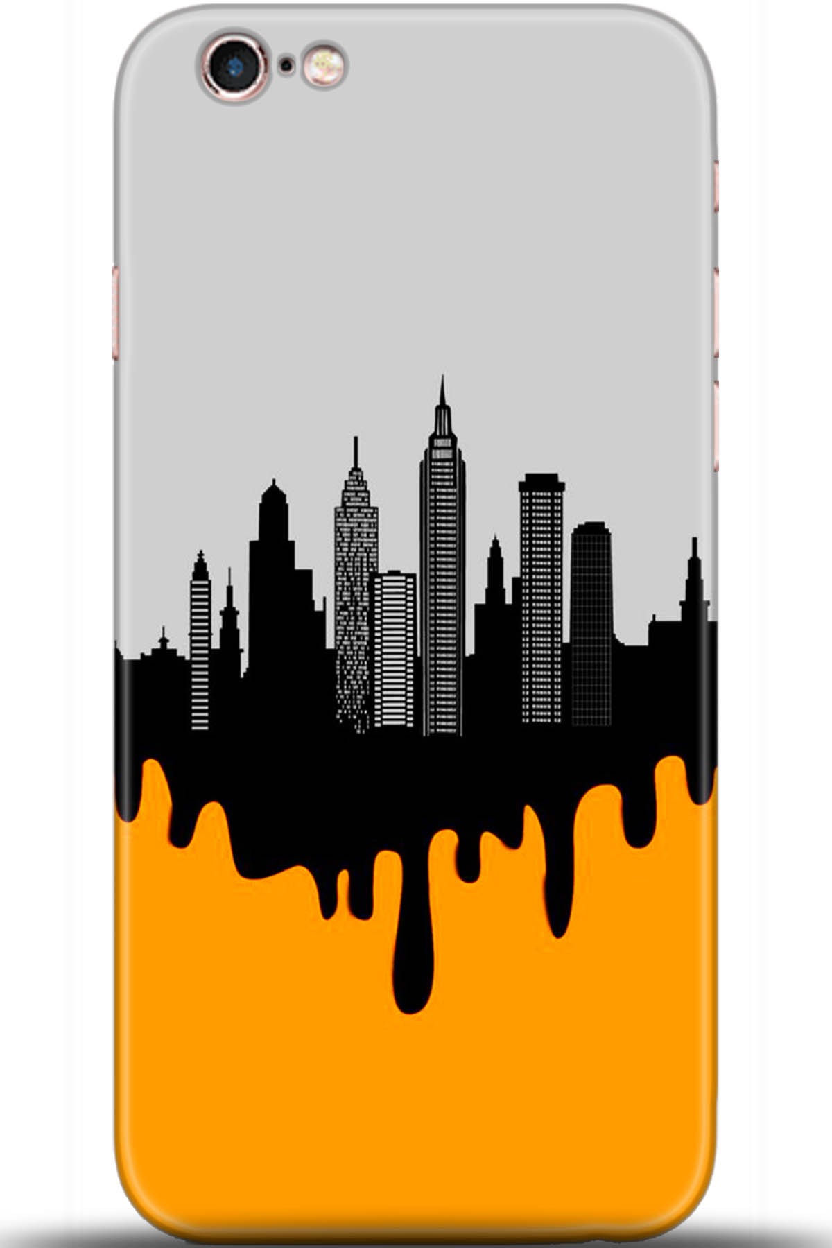 Apple iPhone 6S Plus Uyumlu Kılıf HD Baskılı Kılıf - Followed Institution 5394