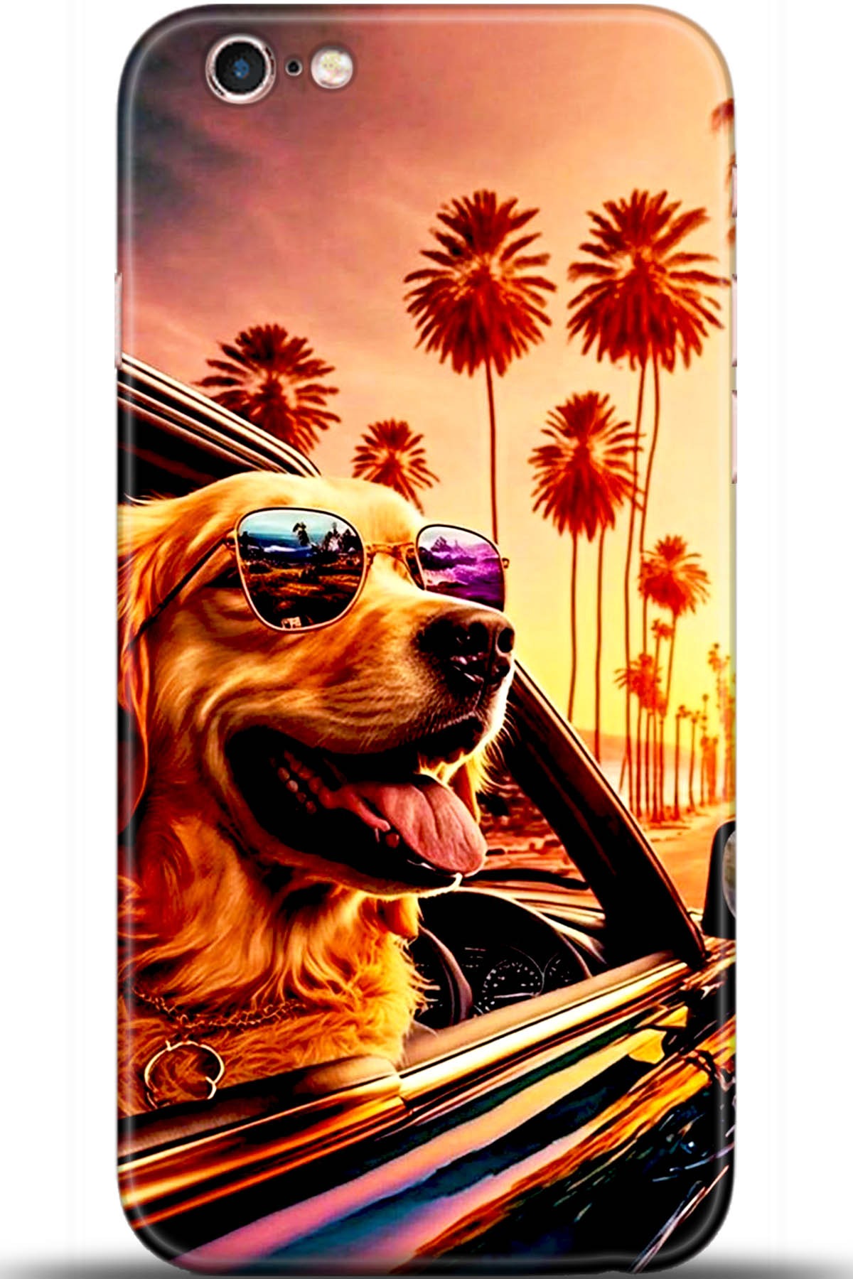 Apple iPhone 6S Plus Uyumlu Kılıf HD Baskılı Kılıf - Followed Institution 5421