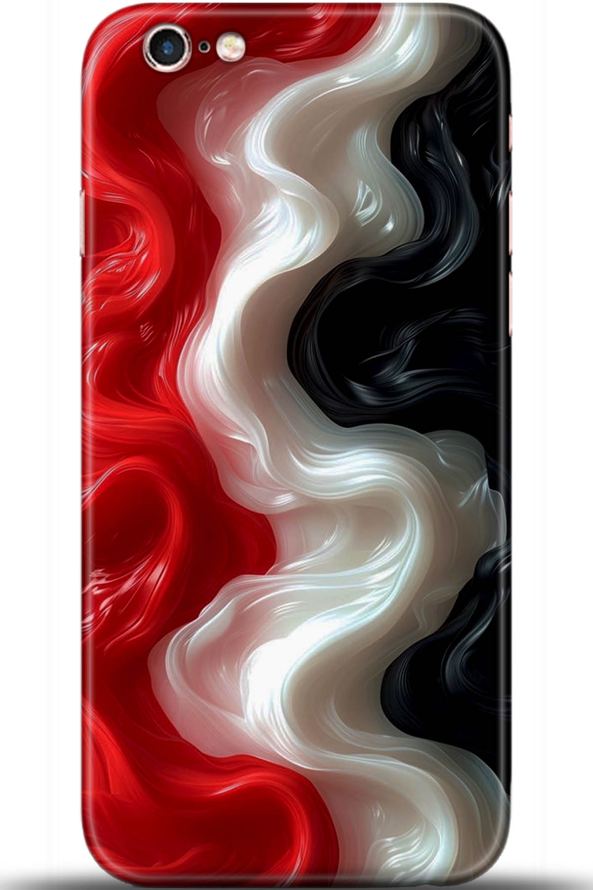 Apple iPhone 6S Plus Uyumlu Kılıf HD Baskılı Kılıf - Followed Institution 5433