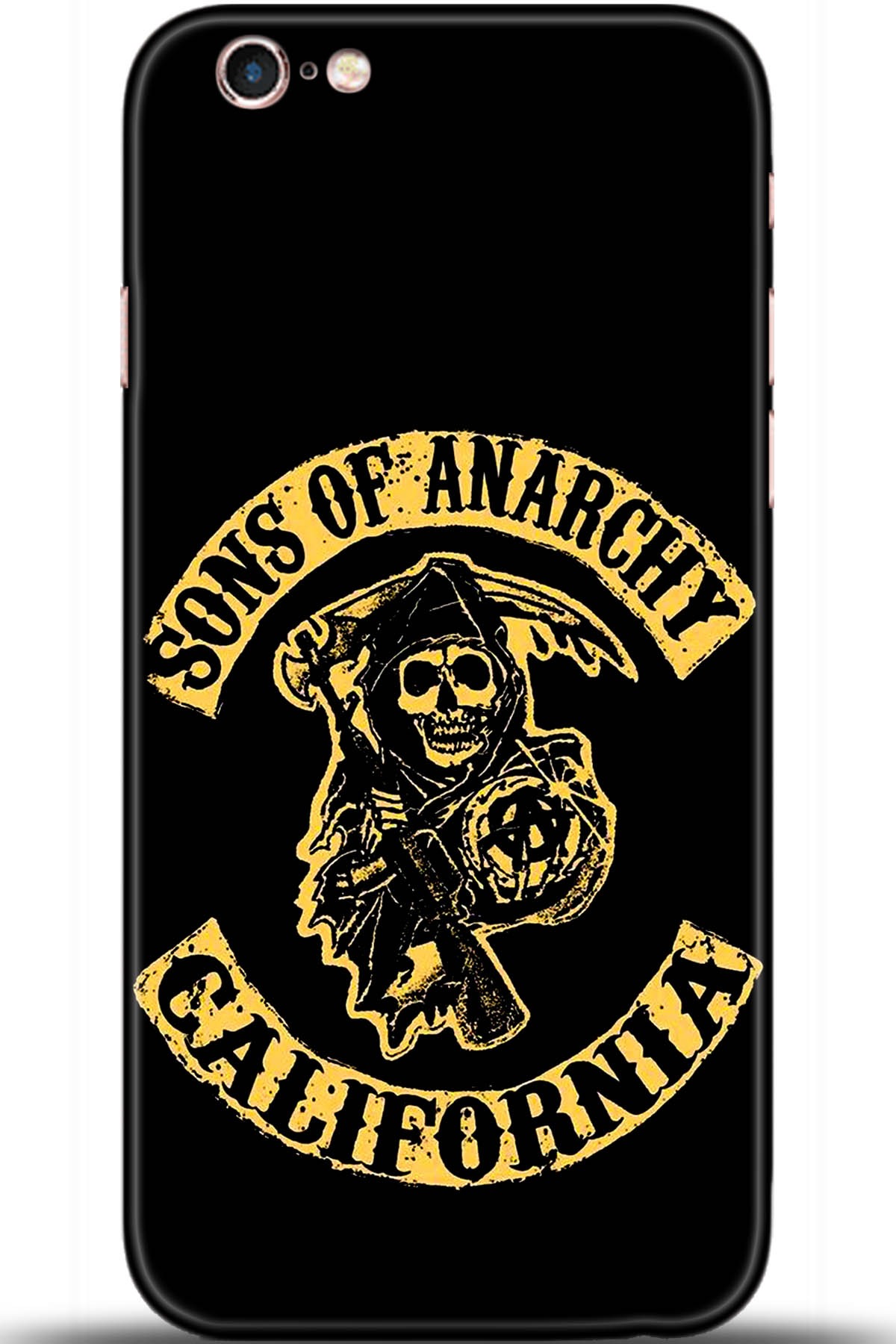 Apple iPhone 6S Plus Uyumlu Kılıf HD Baskılı Kılıf - Followed Institution 5441