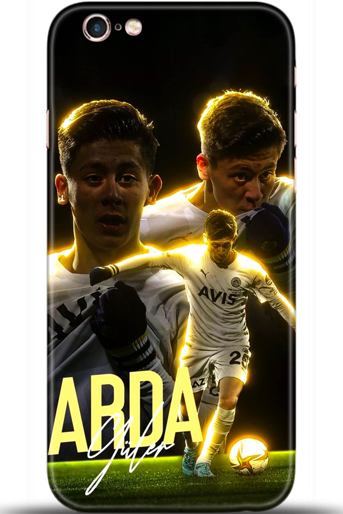 Apple iPhone 6S Plus Uyumlu Kılıf HD Baskılı Kılıf - Followed Institution 5442