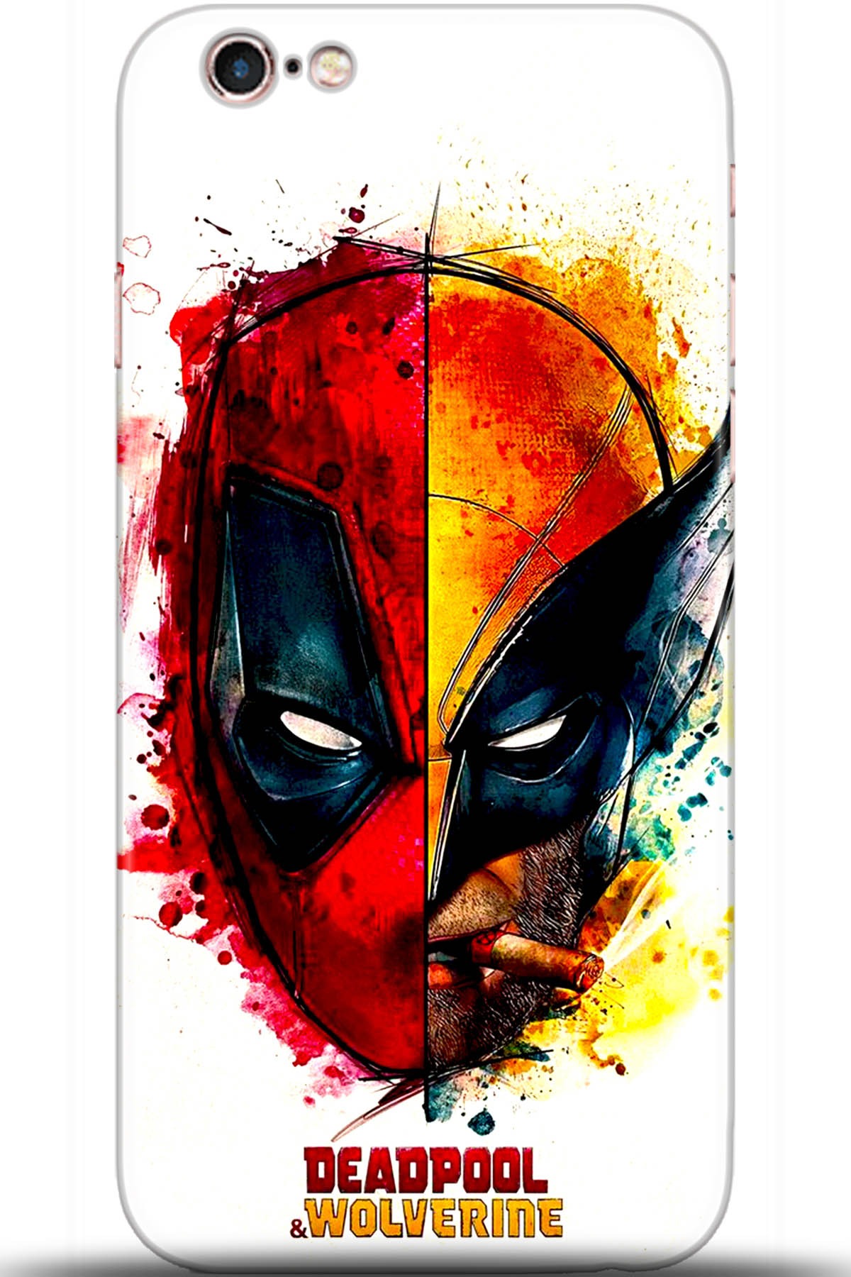 Apple iPhone 6S Plus Uyumlu Kılıf HD Baskılı Kılıf - Followed Institution 5443