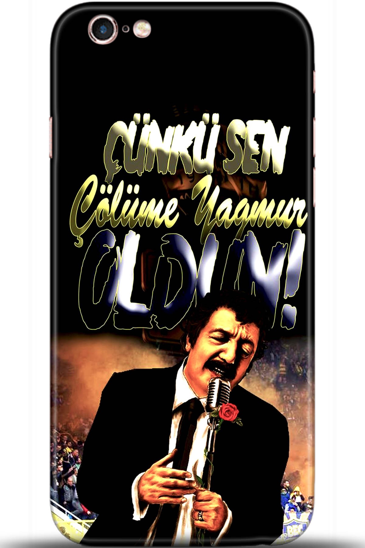 Apple iPhone 6S Plus Uyumlu Kılıf HD Baskılı Kılıf - Followed Institution 5449