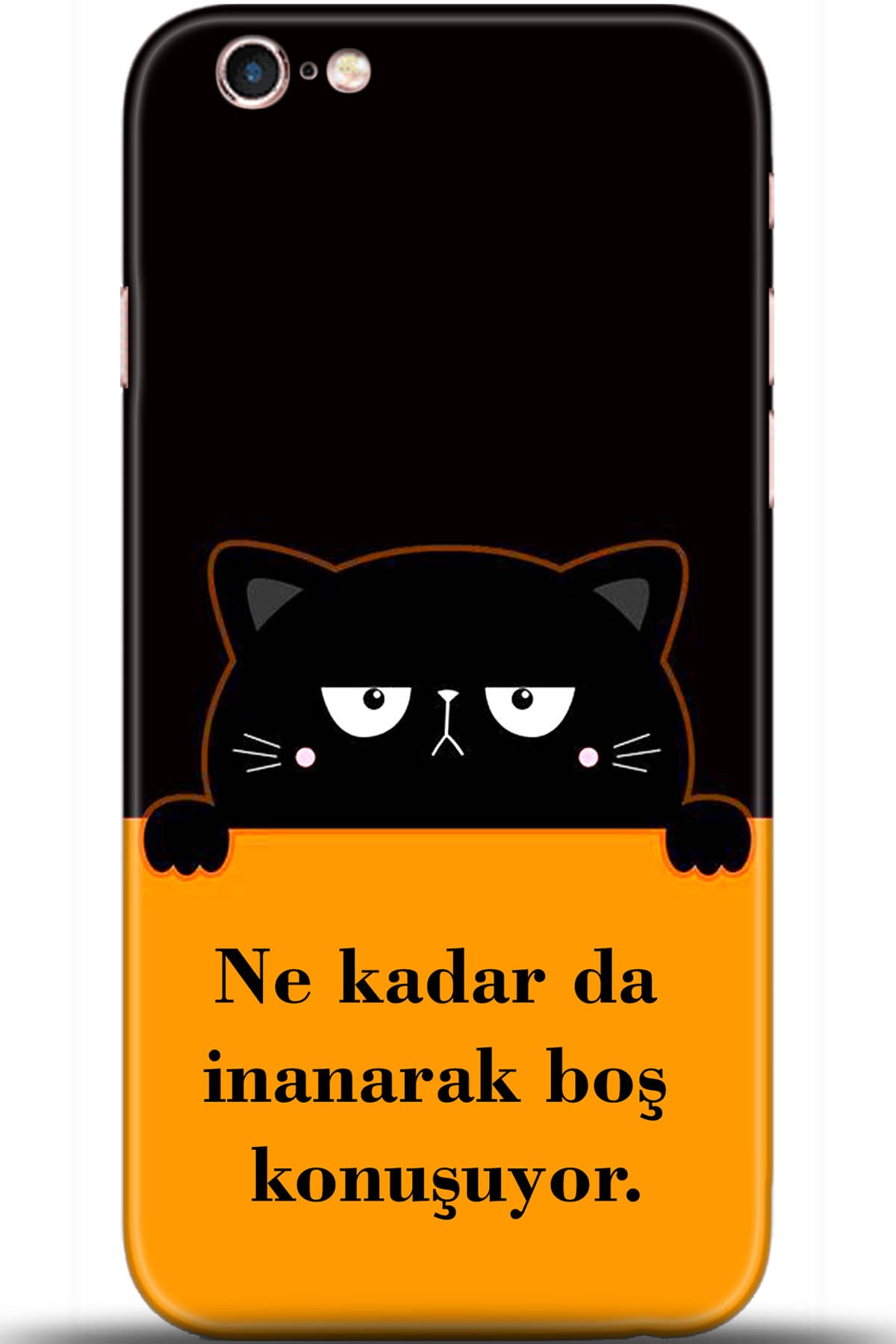 Apple iPhone 6S Plus Uyumlu Kılıf HD Baskılı Kılıf - Followed Institution 5468