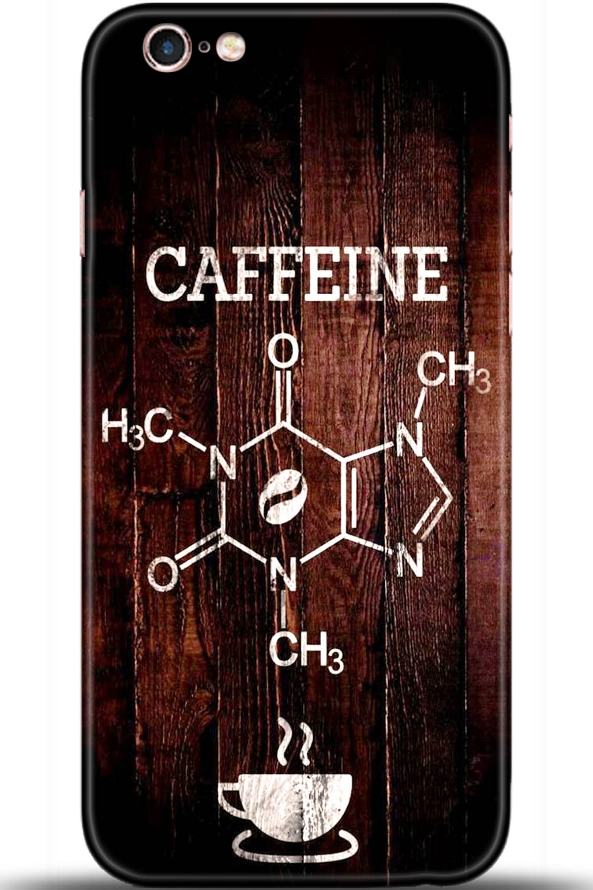 Apple iPhone 6S Plus Uyumlu Kılıf HD Baskılı Kılıf - Followed Institution 5501