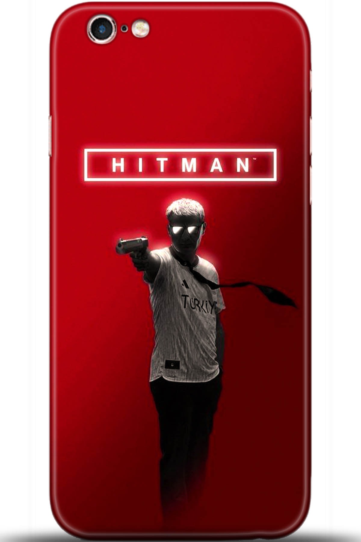 Apple iPhone 6S Plus Uyumlu Kılıf HD Baskılı Kılıf - Followed Institution 5510