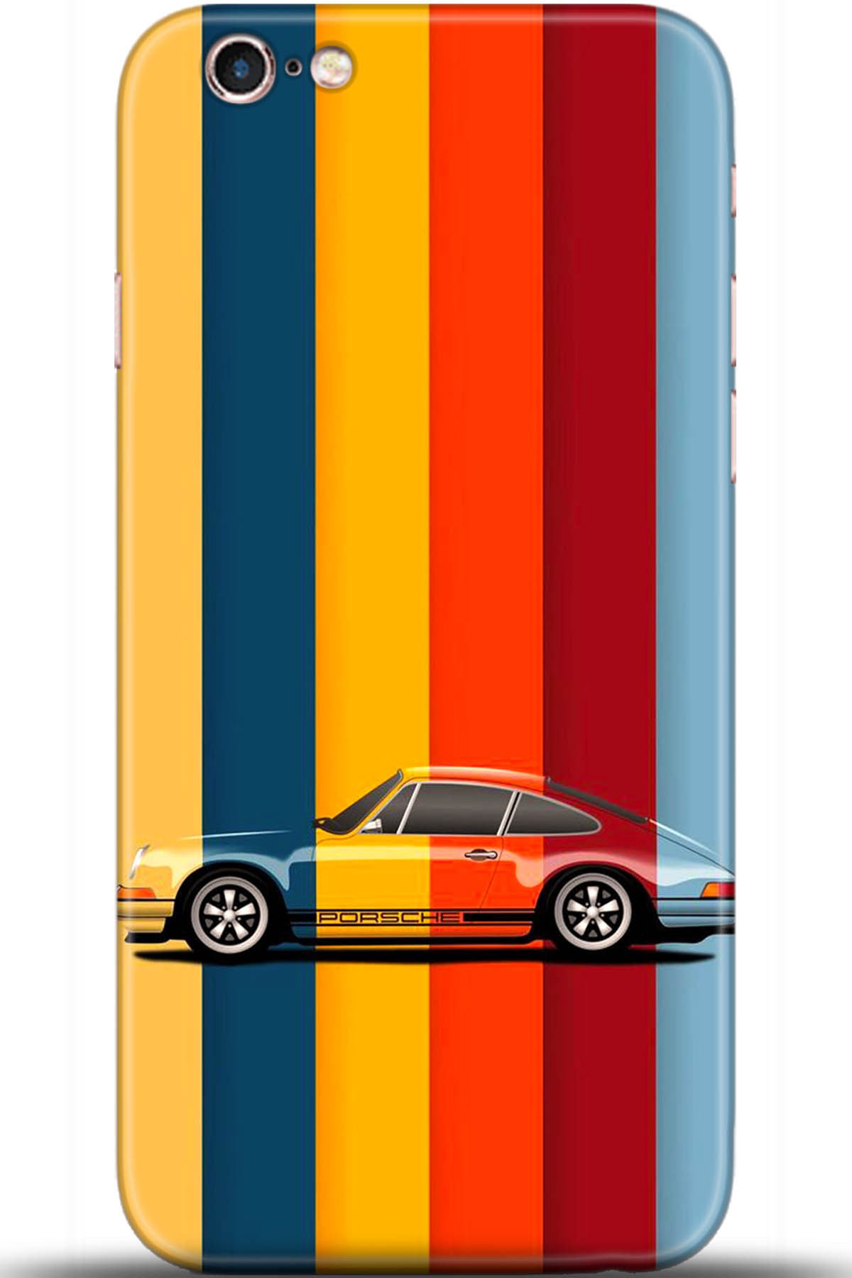 Apple iPhone 6S Plus Uyumlu Kılıf HD Baskılı Kılıf - Followed Institution 5516