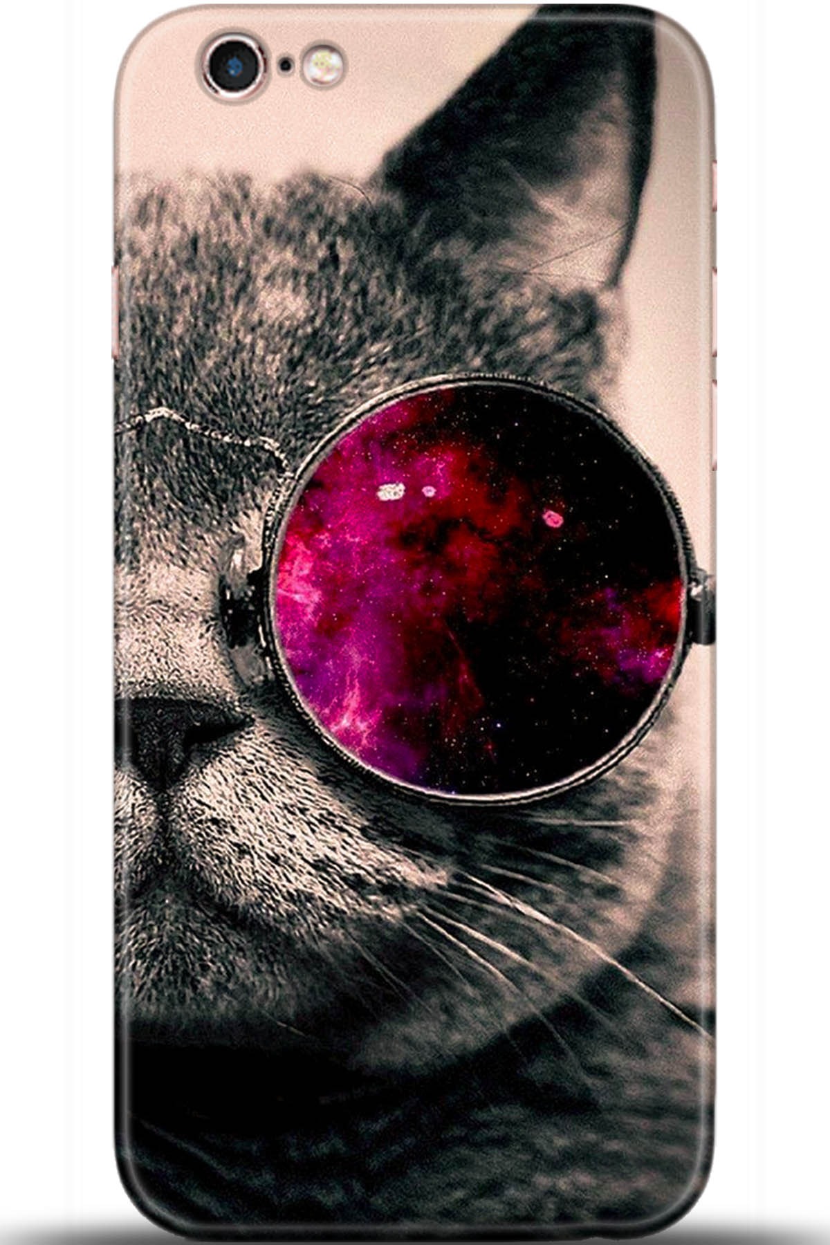 Apple iPhone 6S Plus Uyumlu Kılıf HD Baskılı Kılıf - Followed Institution 5535