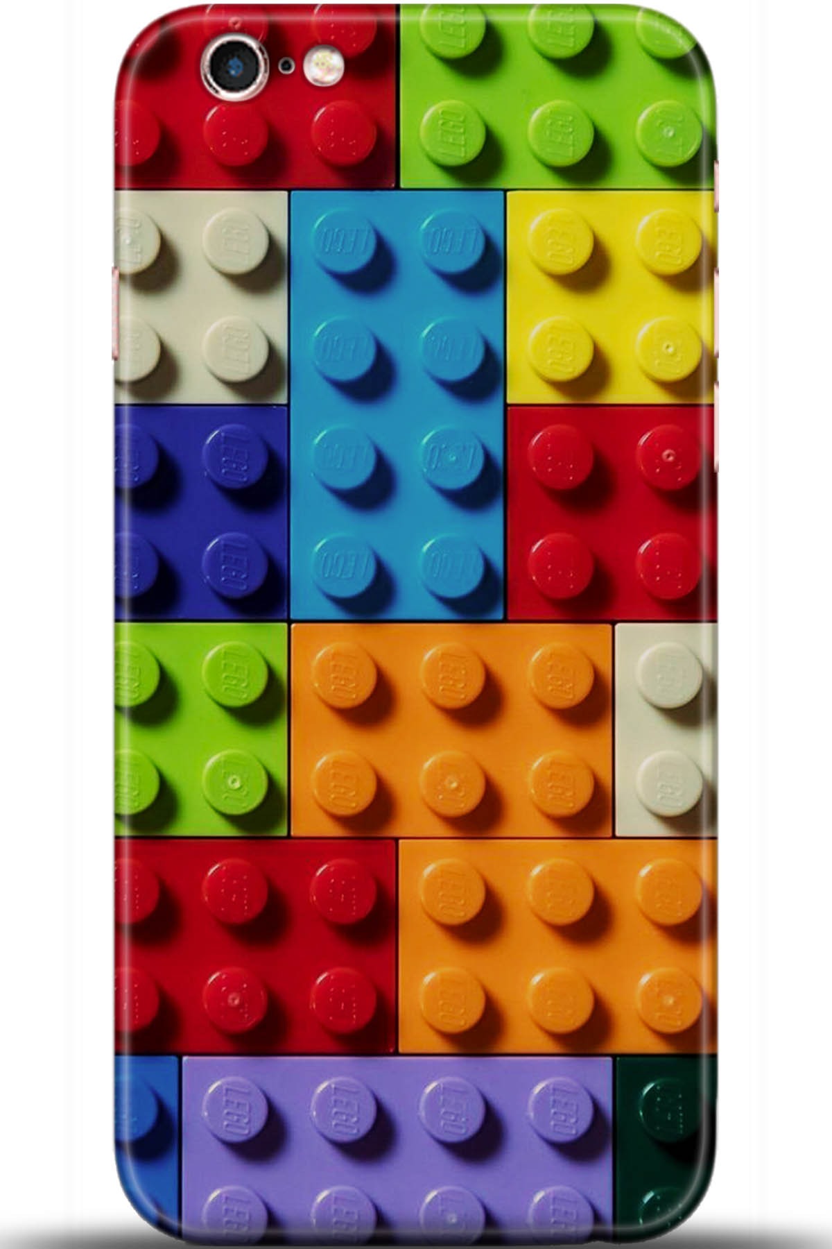 Apple iPhone 6S Plus Uyumlu Kılıf HD Baskılı Kılıf - Followed Institution 5537