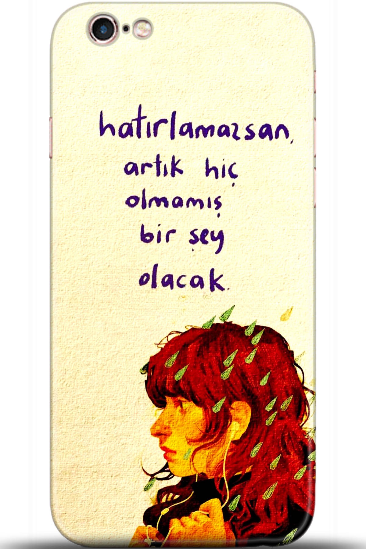 Apple iPhone 6S Plus Uyumlu Kılıf HD Baskılı Kılıf - Followed Institution 5595