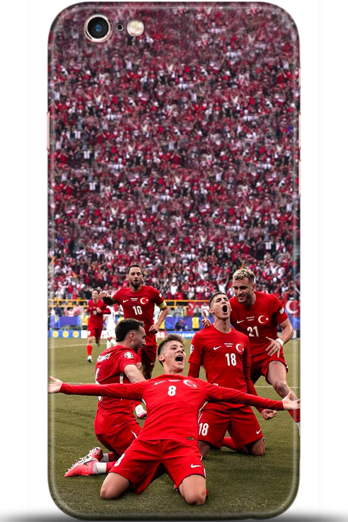 Apple iPhone 6S Plus Uyumlu Kılıf HD Baskılı Kılıf - Followed Institution 5601