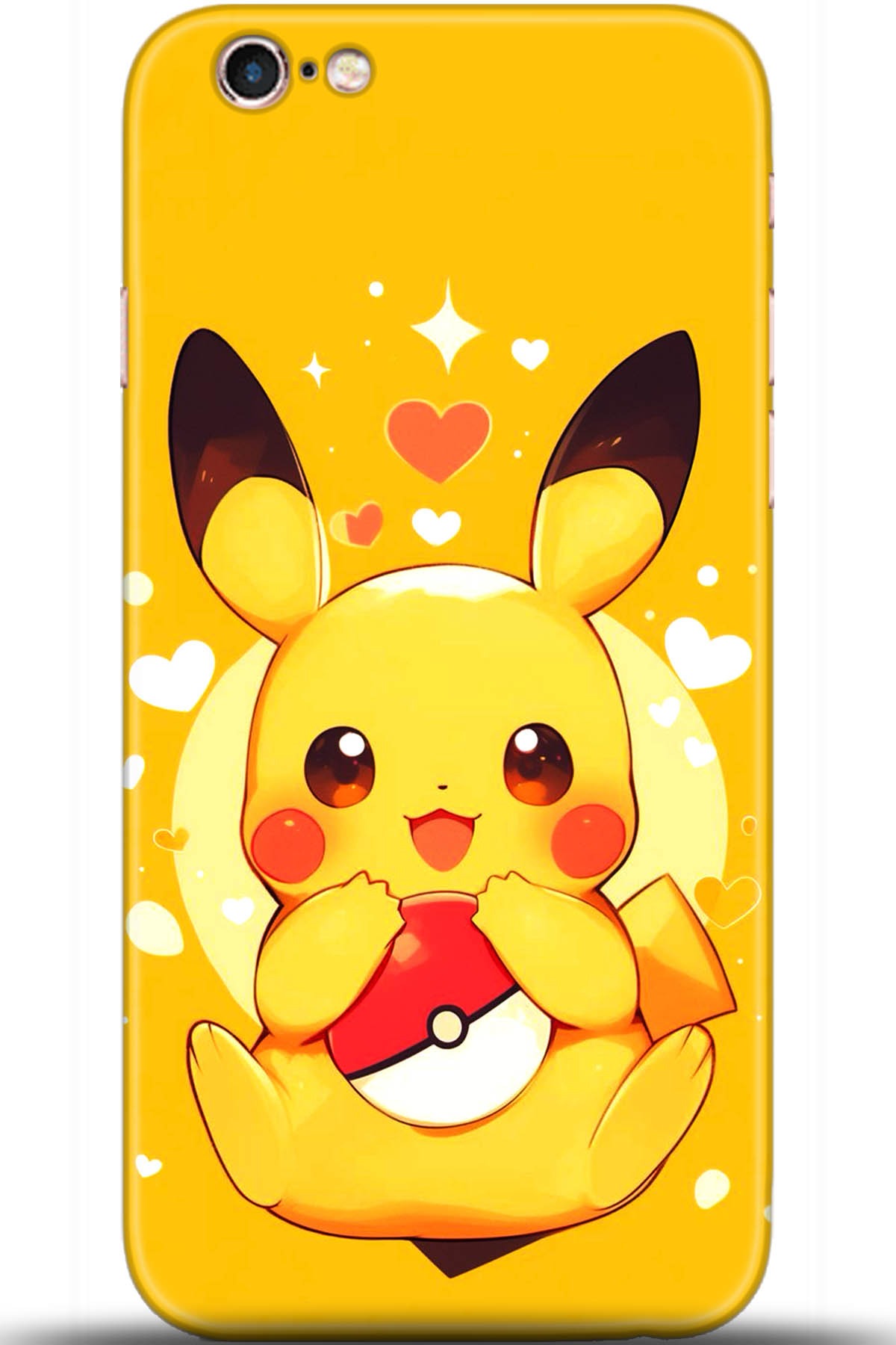 Apple iPhone 6S Plus Uyumlu Kılıf HD Baskılı Kılıf - Followed Institution 5647