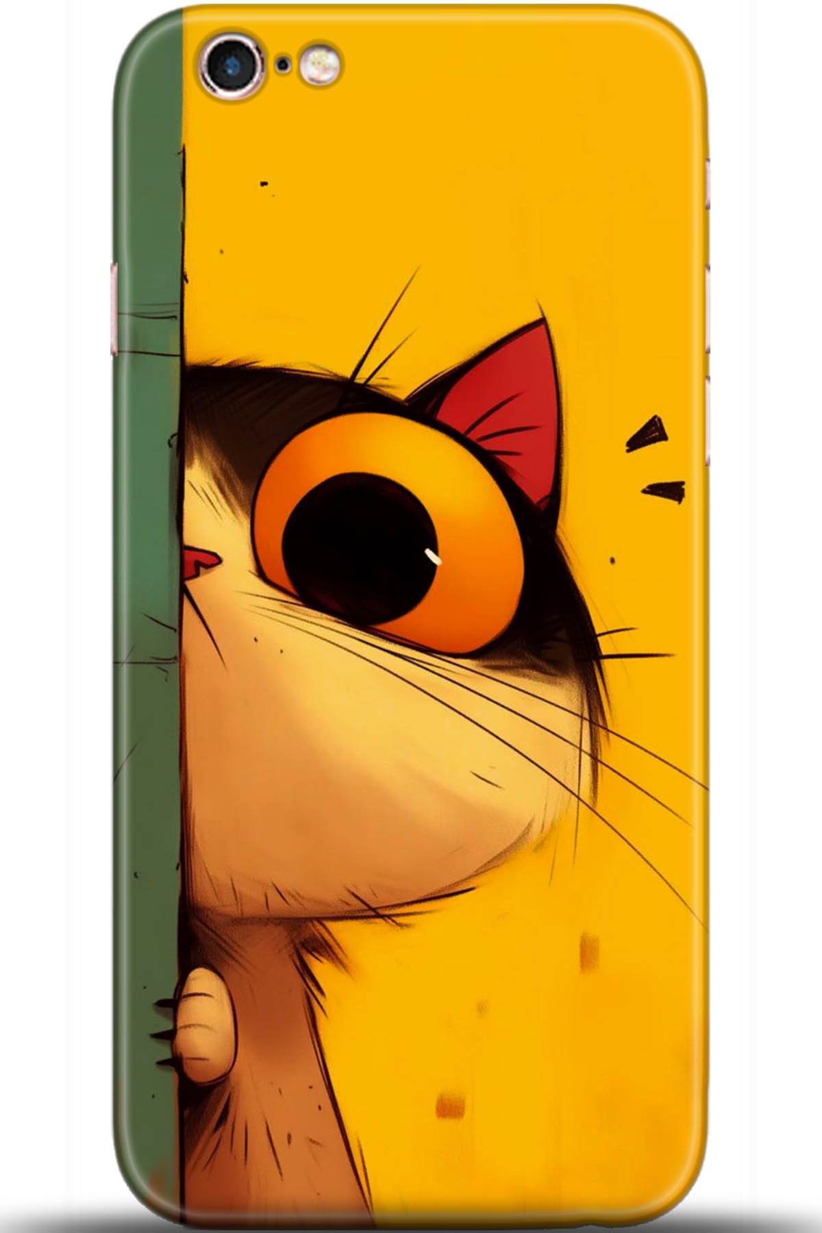 Apple iPhone 6S Plus Uyumlu Kılıf HD Baskılı Kılıf - Followed Institution 5655