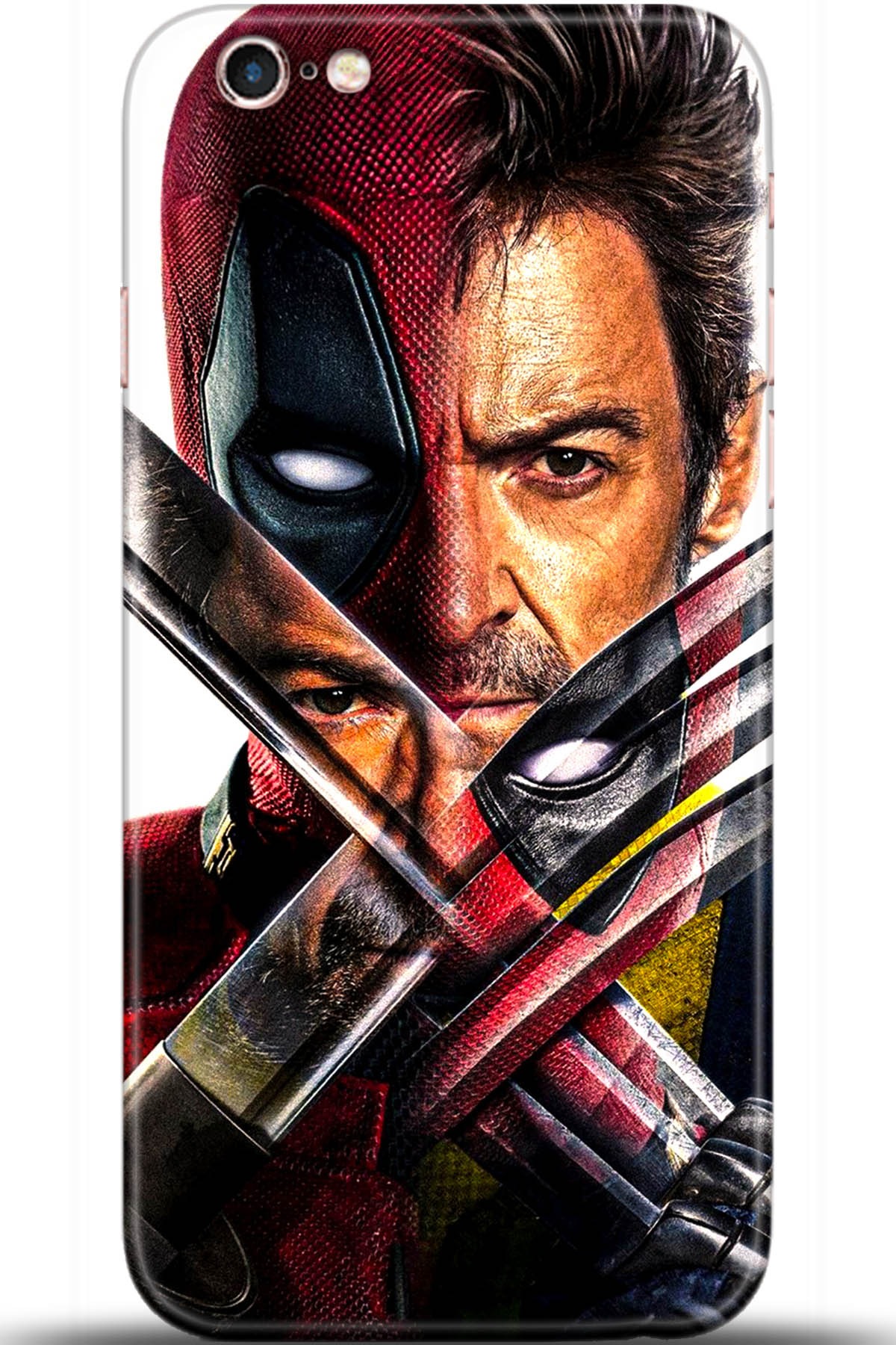 Apple iPhone 6S Plus Uyumlu Kılıf HD Baskılı Kılıf - Followed Institution 5671