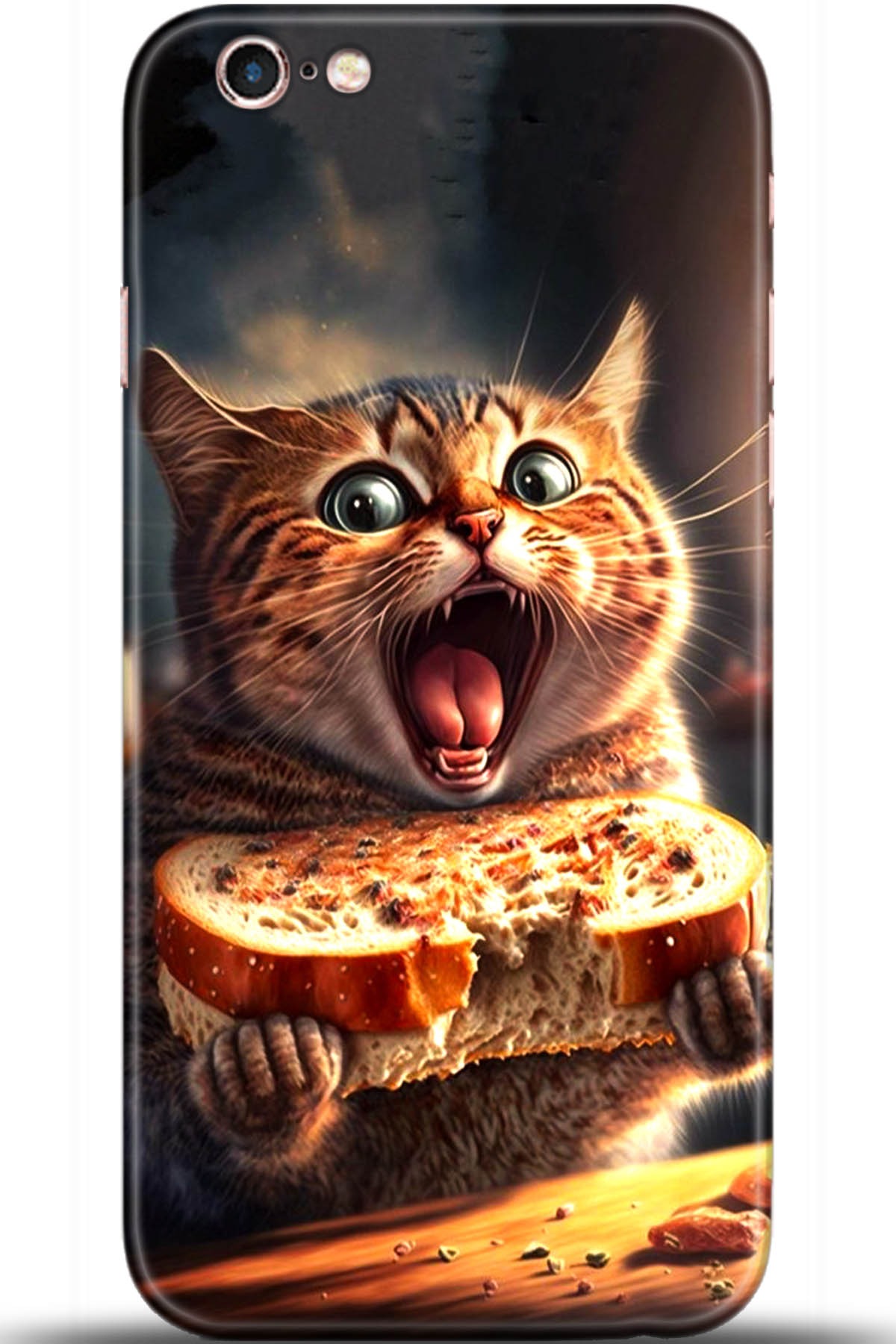 Apple iPhone 6S Plus Uyumlu Kılıf HD Baskılı Kılıf - Followed Institution 5684