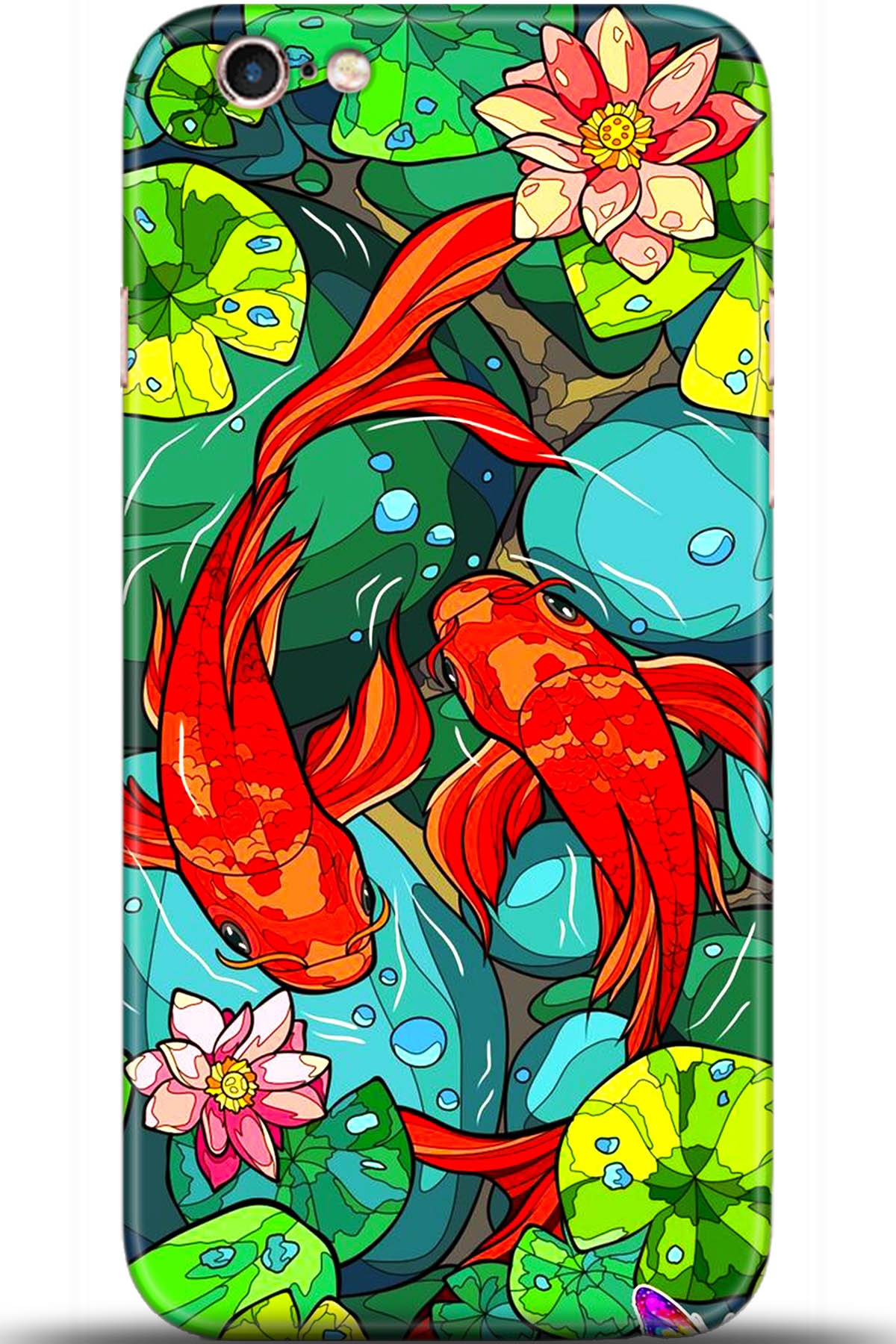 Apple iPhone 6S Plus Uyumlu Kılıf HD Baskılı Kılıf - Followed Institution 5700