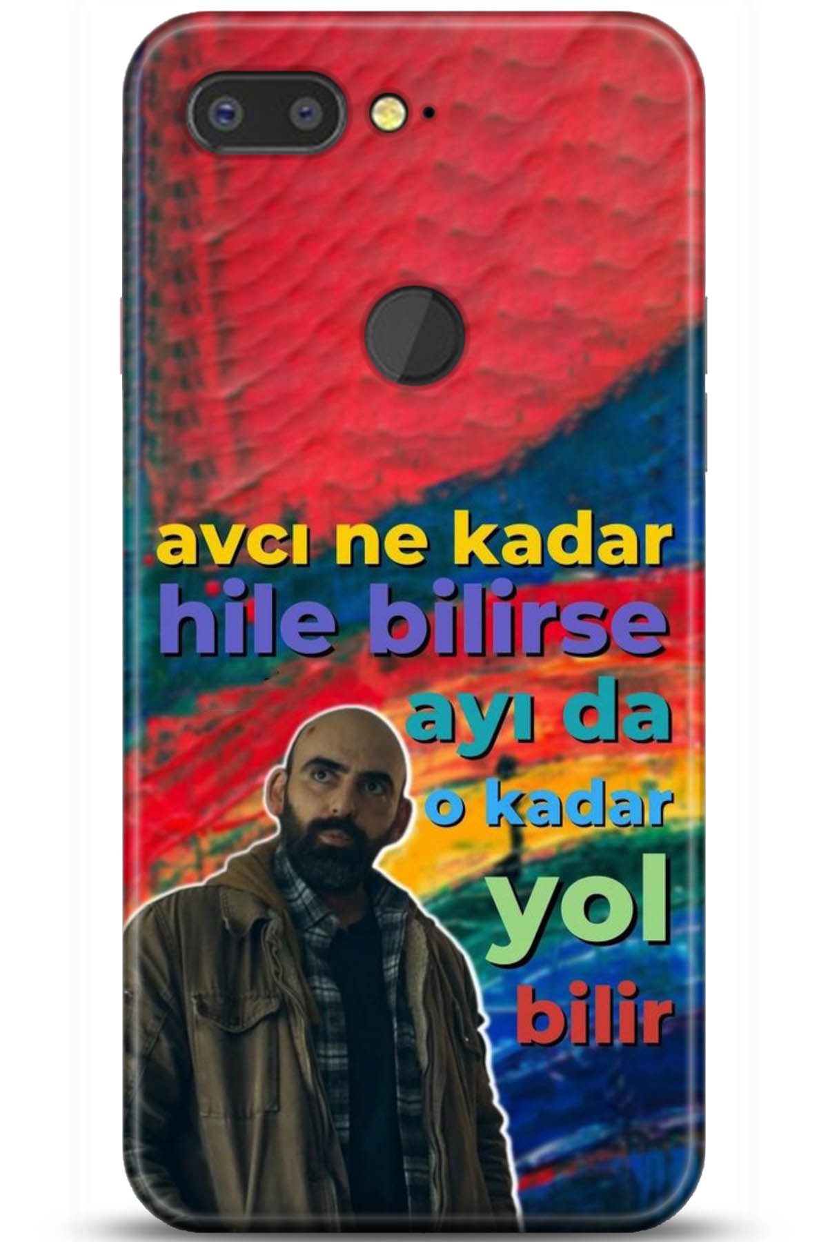 General Mobile GM 9 Pro Uyumlu Kılıf HD Baskılı Kılıf - Followed Institution 5006