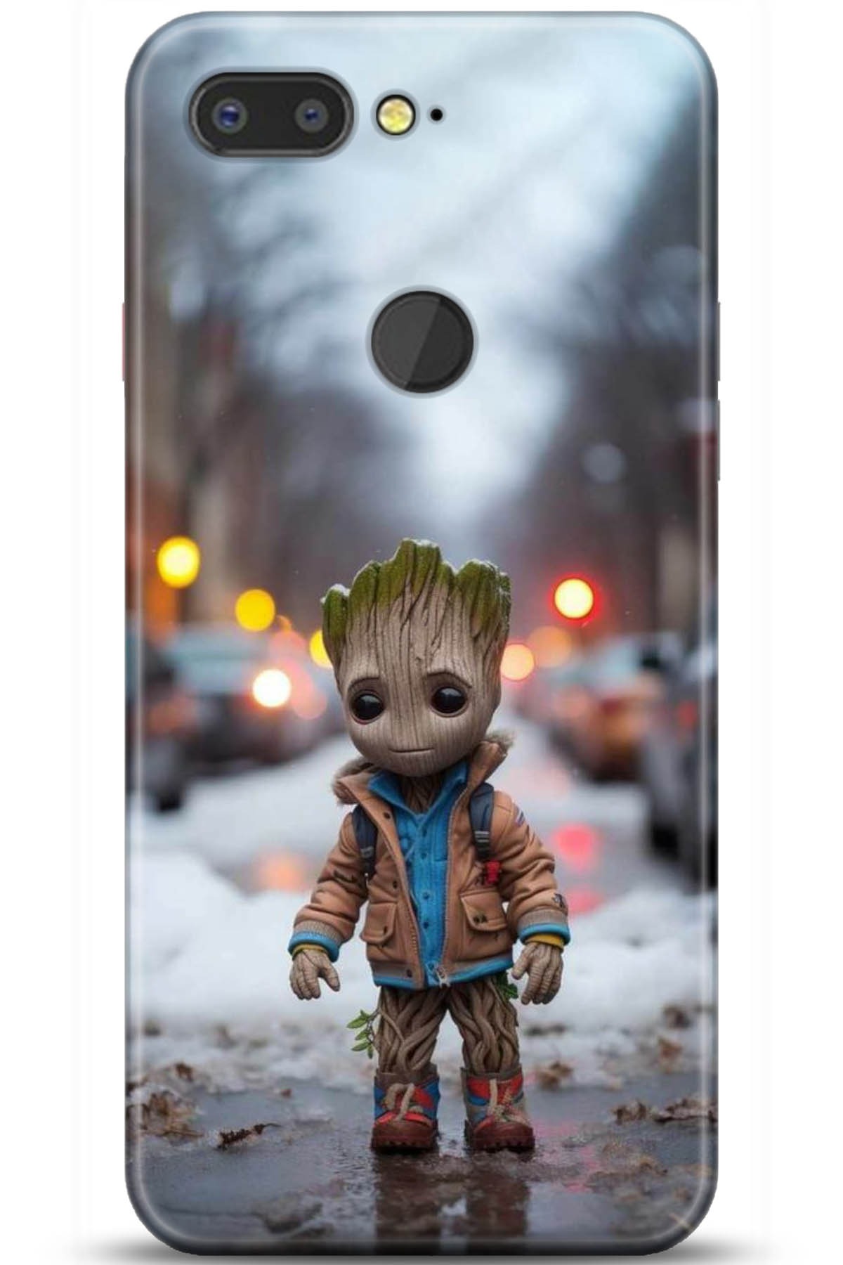 General Mobile GM 9 Pro Uyumlu Kılıf HD Baskılı Kılıf - Followed Institution 5014