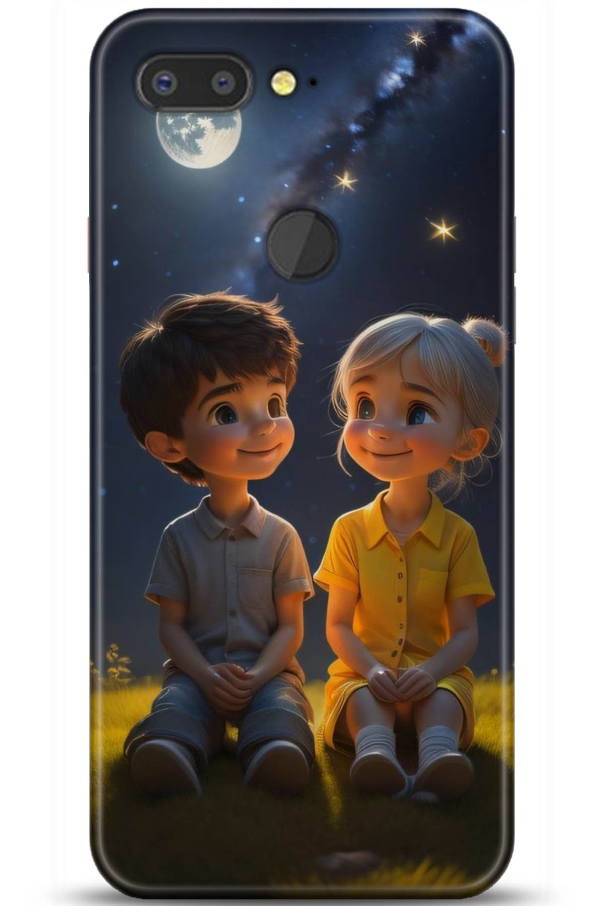 General Mobile GM 9 Pro Uyumlu Kılıf HD Baskılı Kılıf - Followed Institution 5045