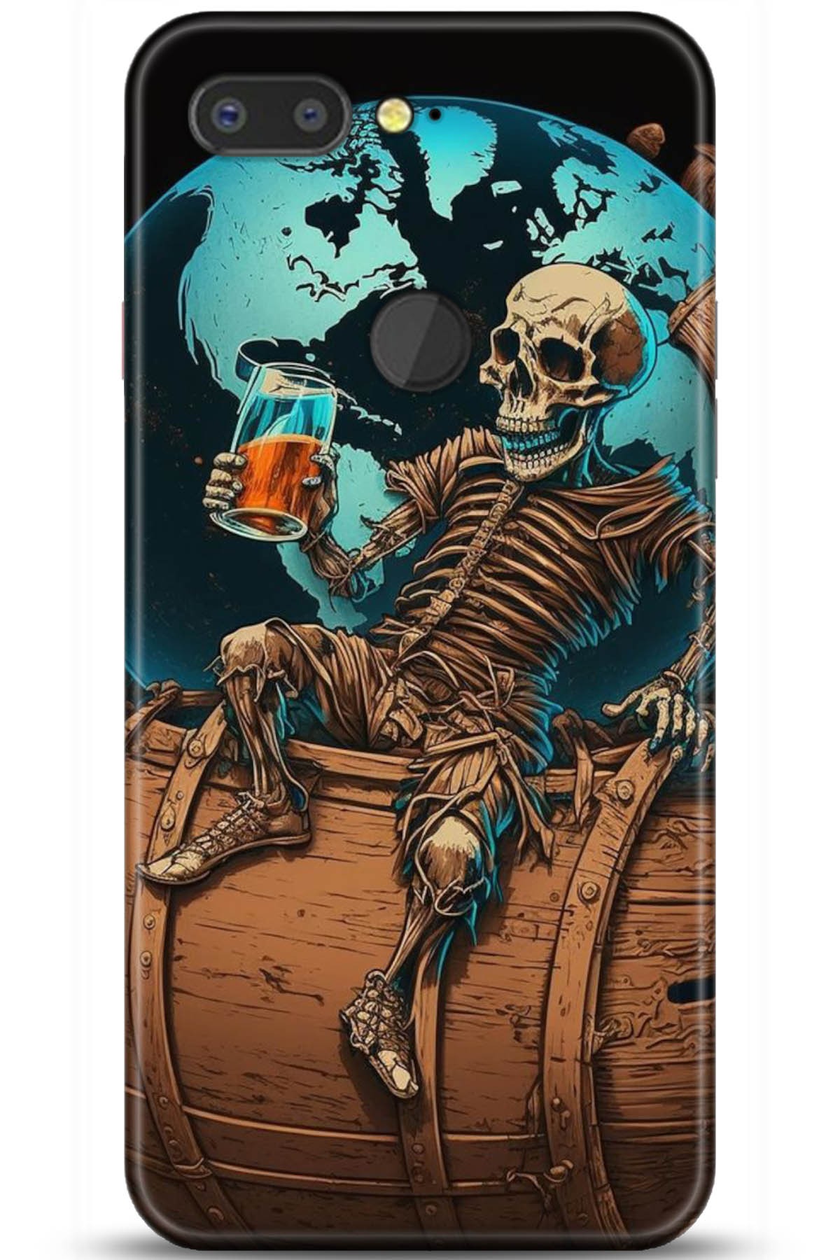 General Mobile GM 9 Pro Uyumlu Kılıf HD Baskılı Kılıf - Followed Institution 5054