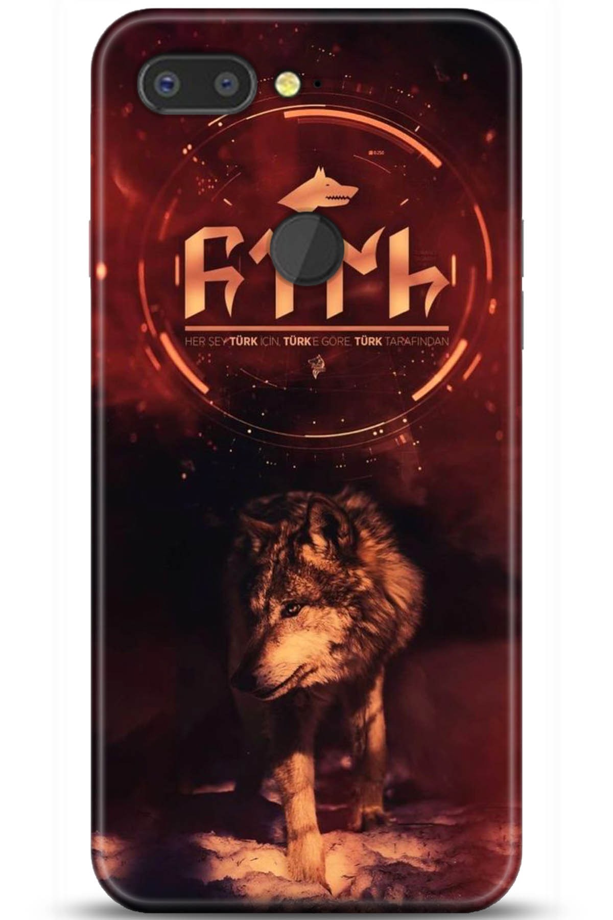 General Mobile GM 9 Pro Uyumlu Kılıf HD Baskılı Kılıf - Followed Institution 5056