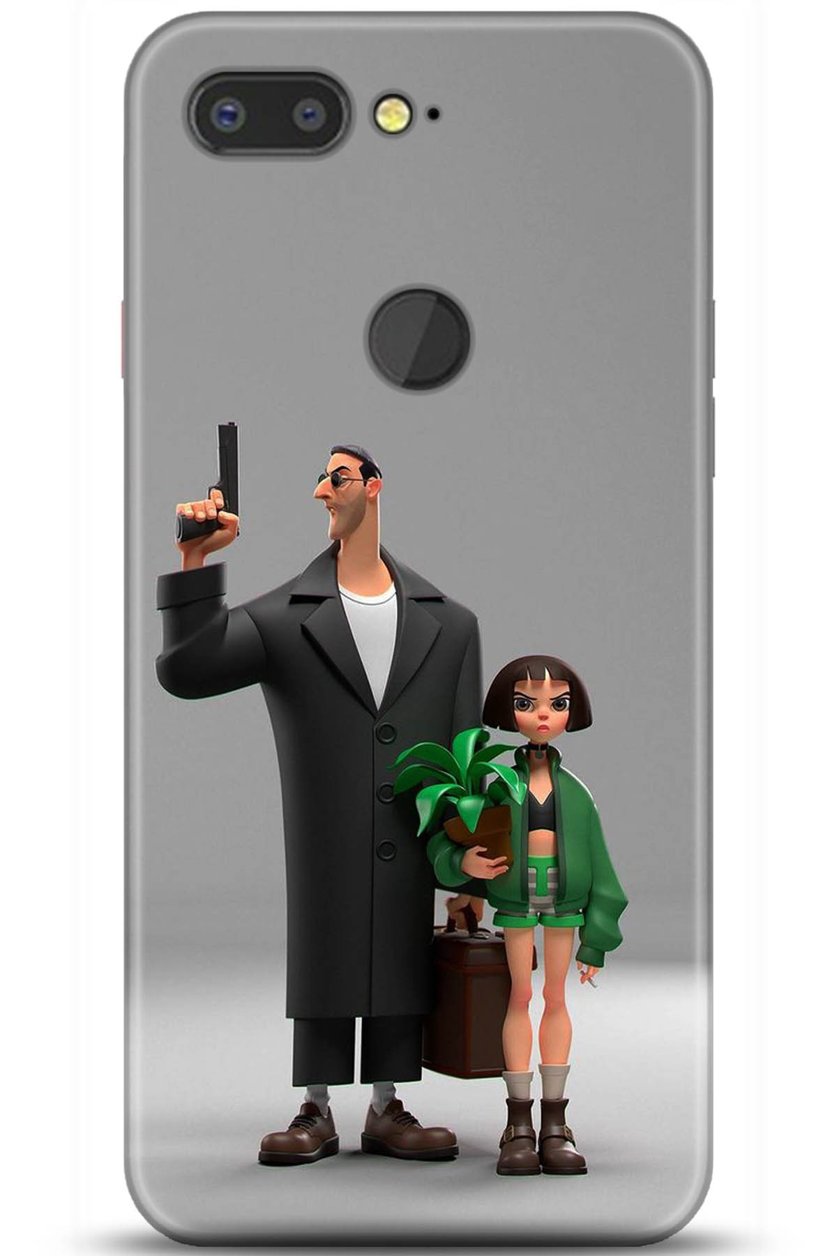 General Mobile GM 9 Pro Uyumlu Kılıf HD Baskılı Kılıf - Followed Institution 5079