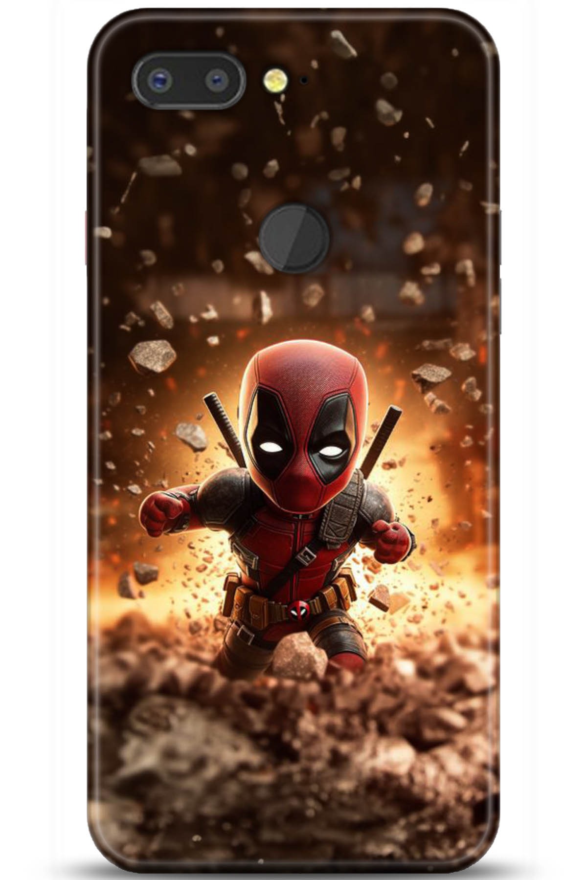 General Mobile GM 9 Pro Uyumlu Kılıf HD Baskılı Kılıf - Followed Institution 5082