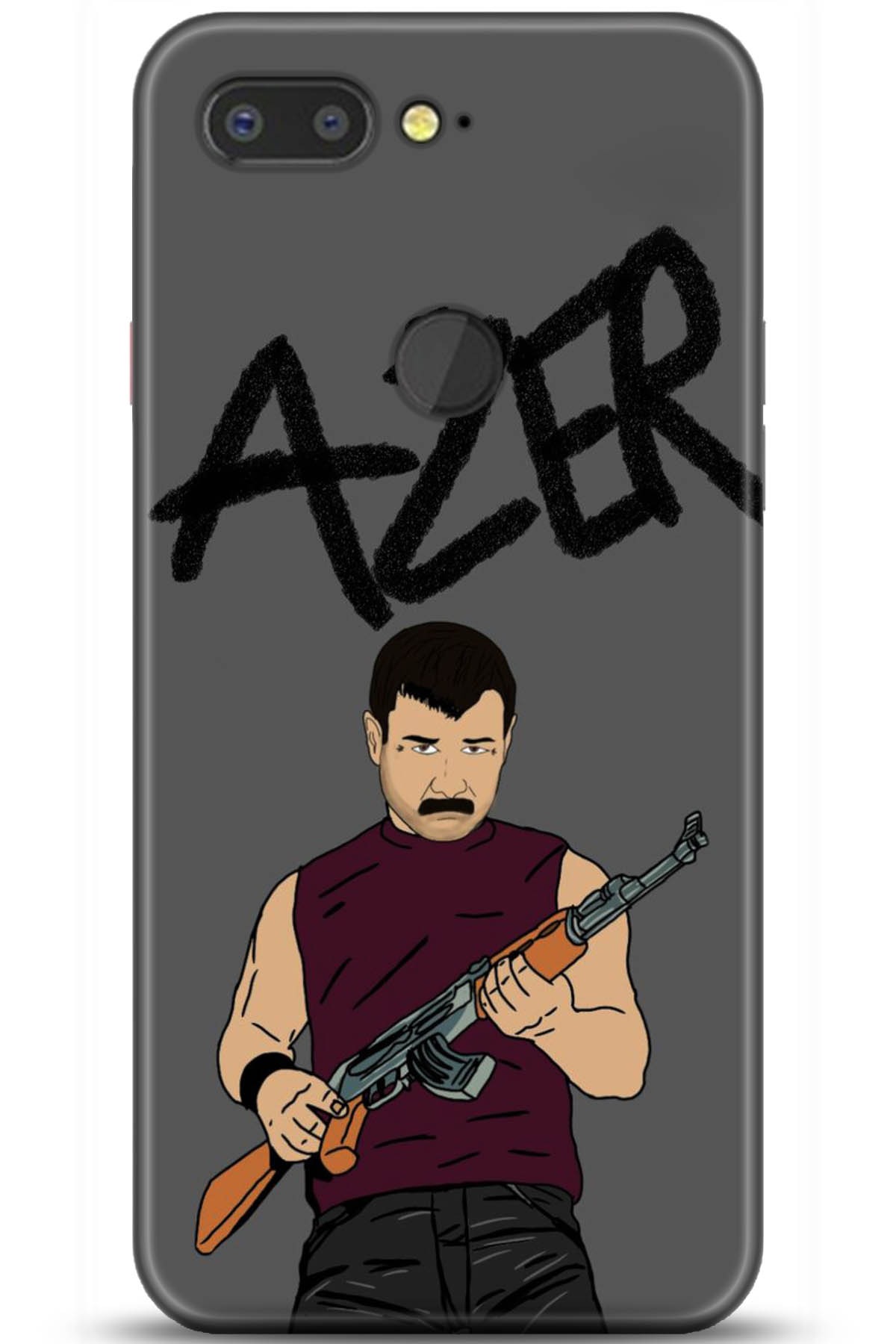 General Mobile GM 9 Pro Uyumlu Kılıf HD Baskılı Kılıf - Followed Institution 5128