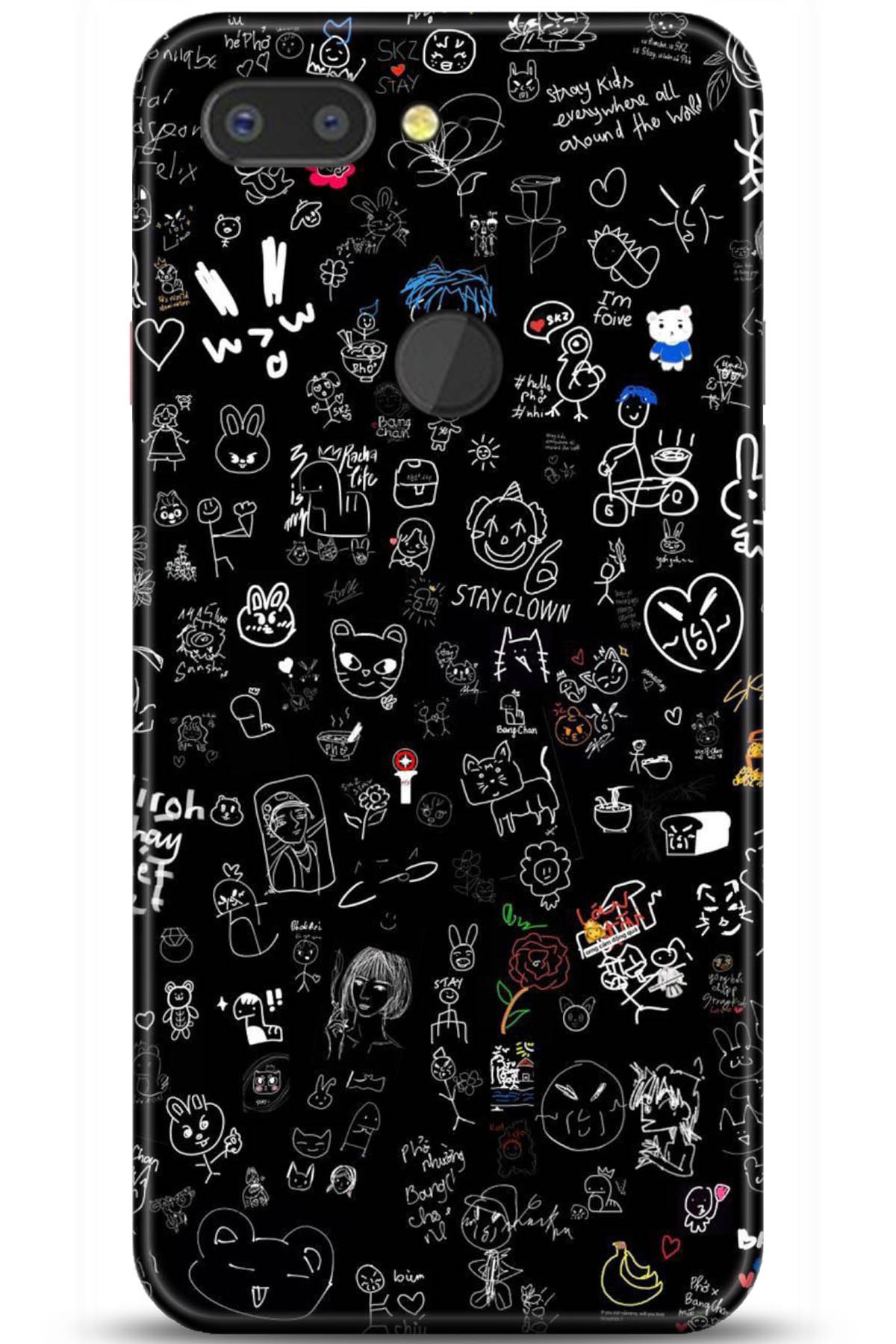 General Mobile GM 9 Pro Uyumlu Kılıf HD Baskılı Kılıf - Followed Institution 5143