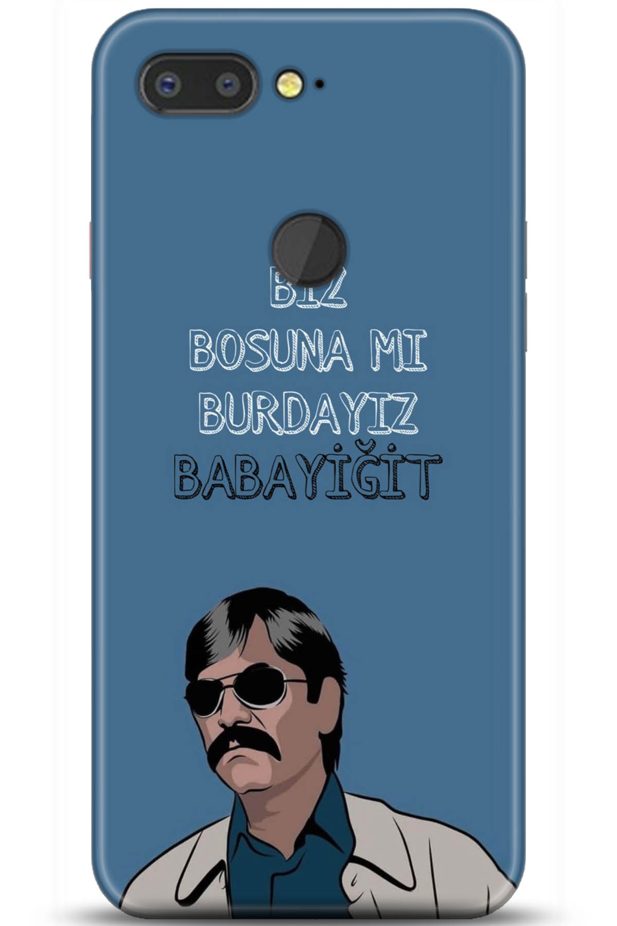 General Mobile GM 9 Pro Uyumlu Kılıf HD Baskılı Kılıf - Followed Institution 5160