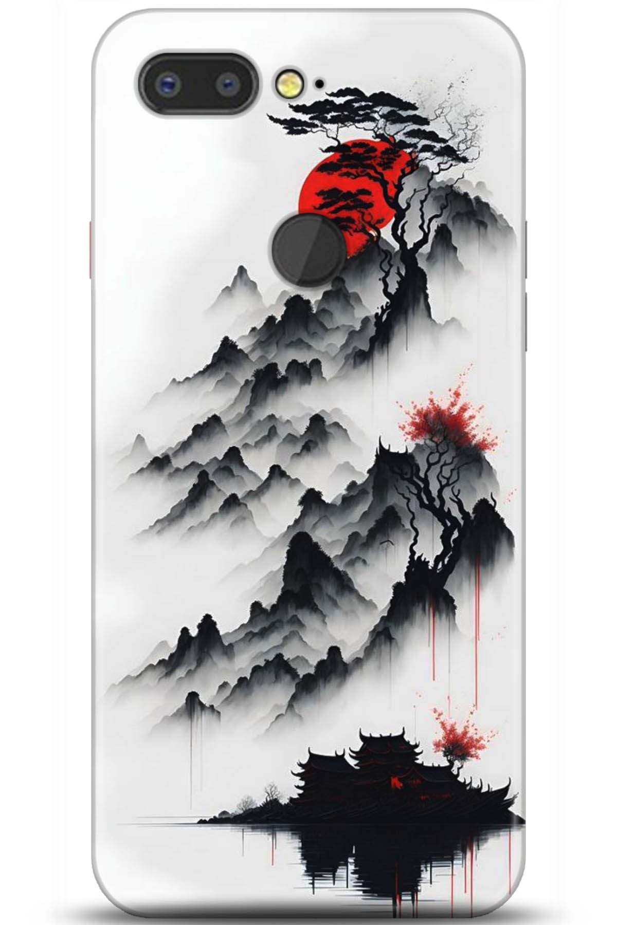 General Mobile GM 9 Pro Uyumlu Kılıf HD Baskılı Kılıf - Followed Institution 5172