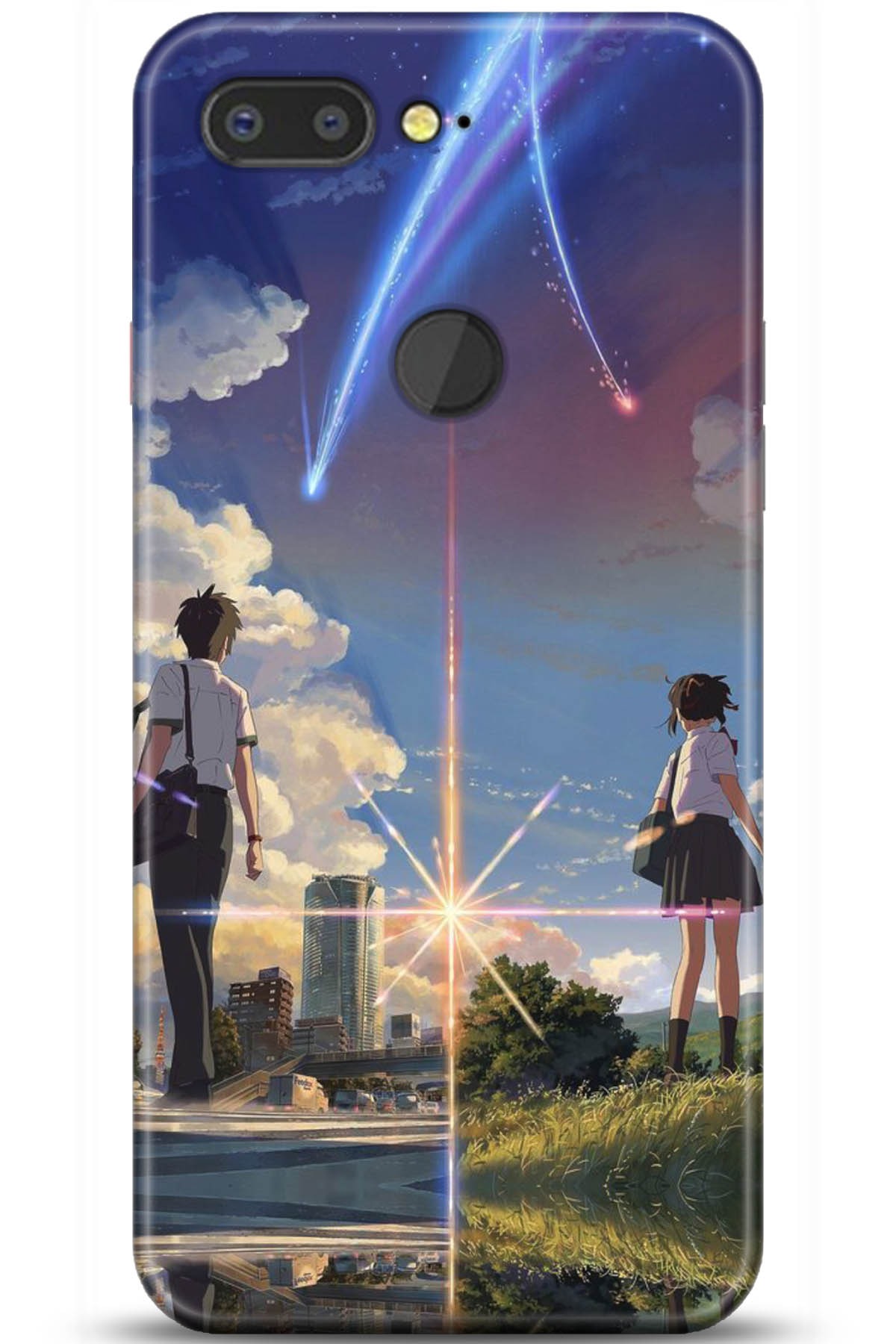 General Mobile GM 9 Pro Uyumlu Kılıf HD Baskılı Kılıf - Followed Institution 5176