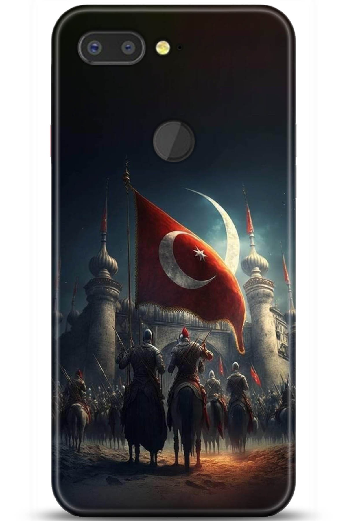 General Mobile GM 9 Pro Uyumlu Kılıf HD Baskılı Kılıf - Followed Institution 5186