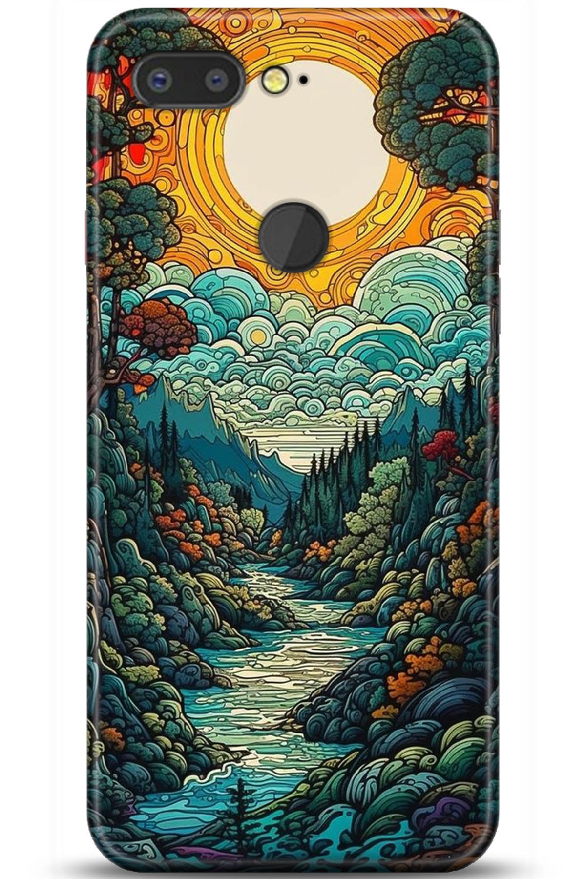 General Mobile GM 9 Pro Uyumlu Kılıf HD Baskılı Kılıf - Followed Institution 5198