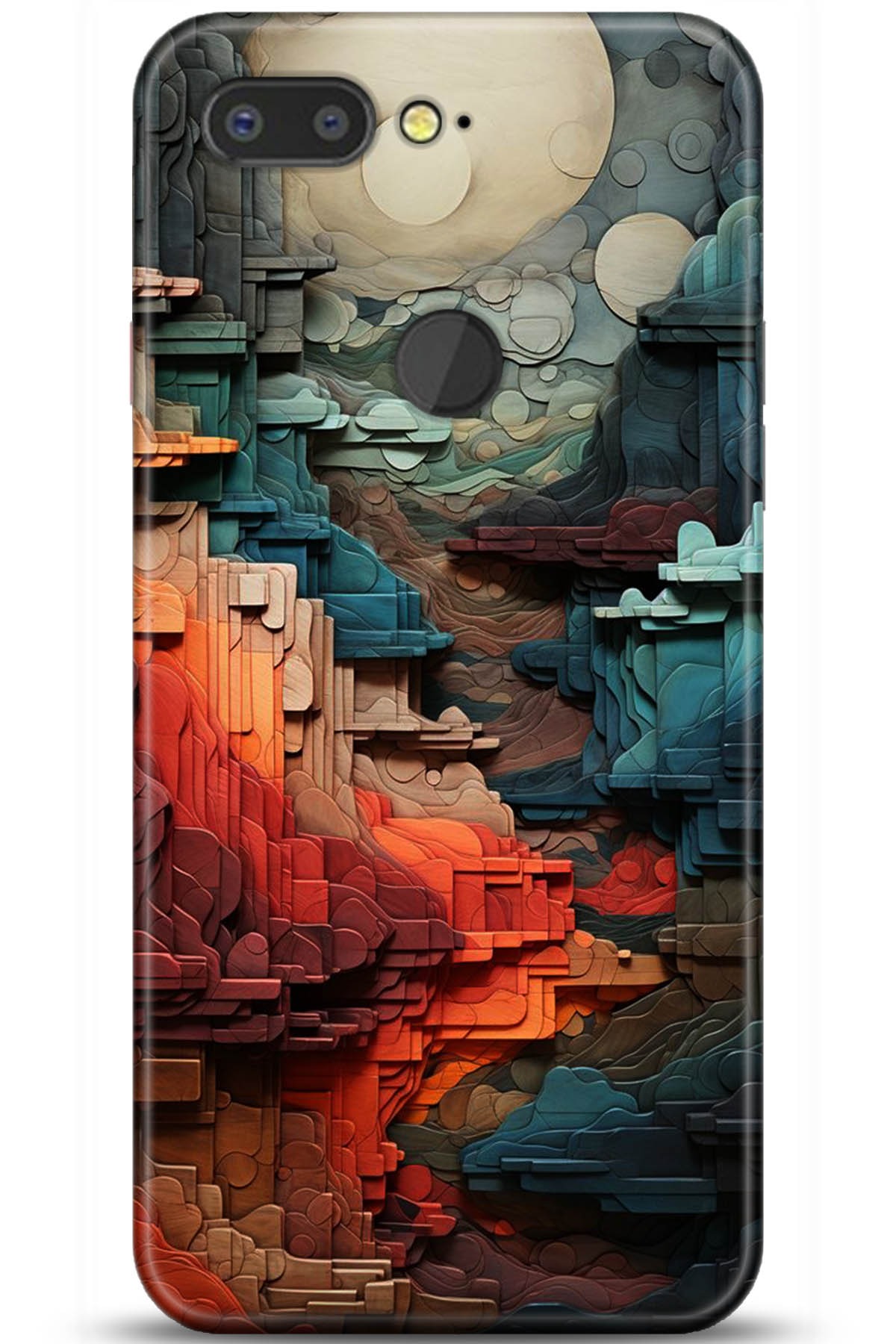 General Mobile GM 9 Pro Uyumlu Kılıf HD Baskılı Kılıf - Followed Institution 5218