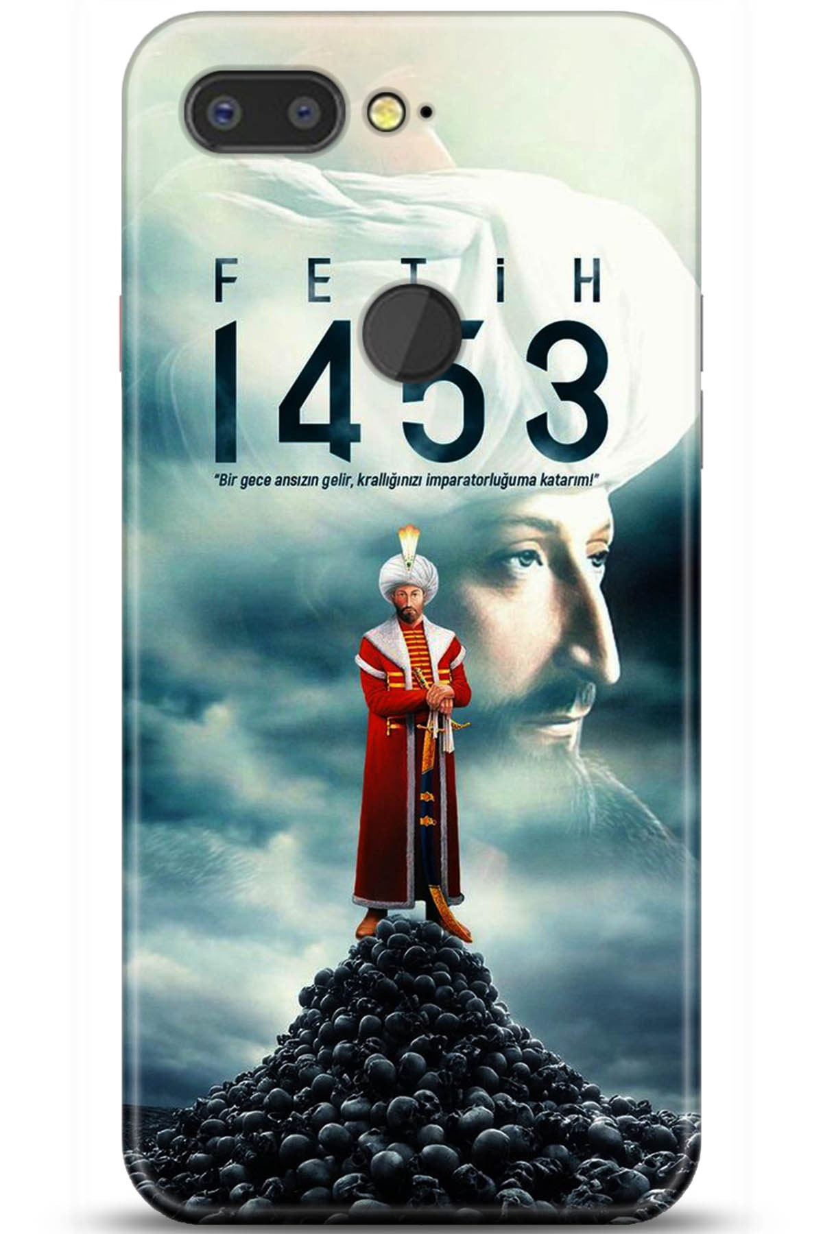 General Mobile GM 9 Pro Uyumlu Kılıf HD Baskılı Kılıf - Followed Institution 5219