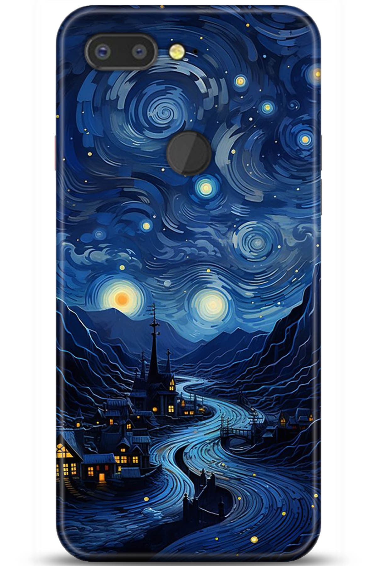 General Mobile GM 9 Pro Uyumlu Kılıf HD Baskılı Kılıf - Followed Institution 5276