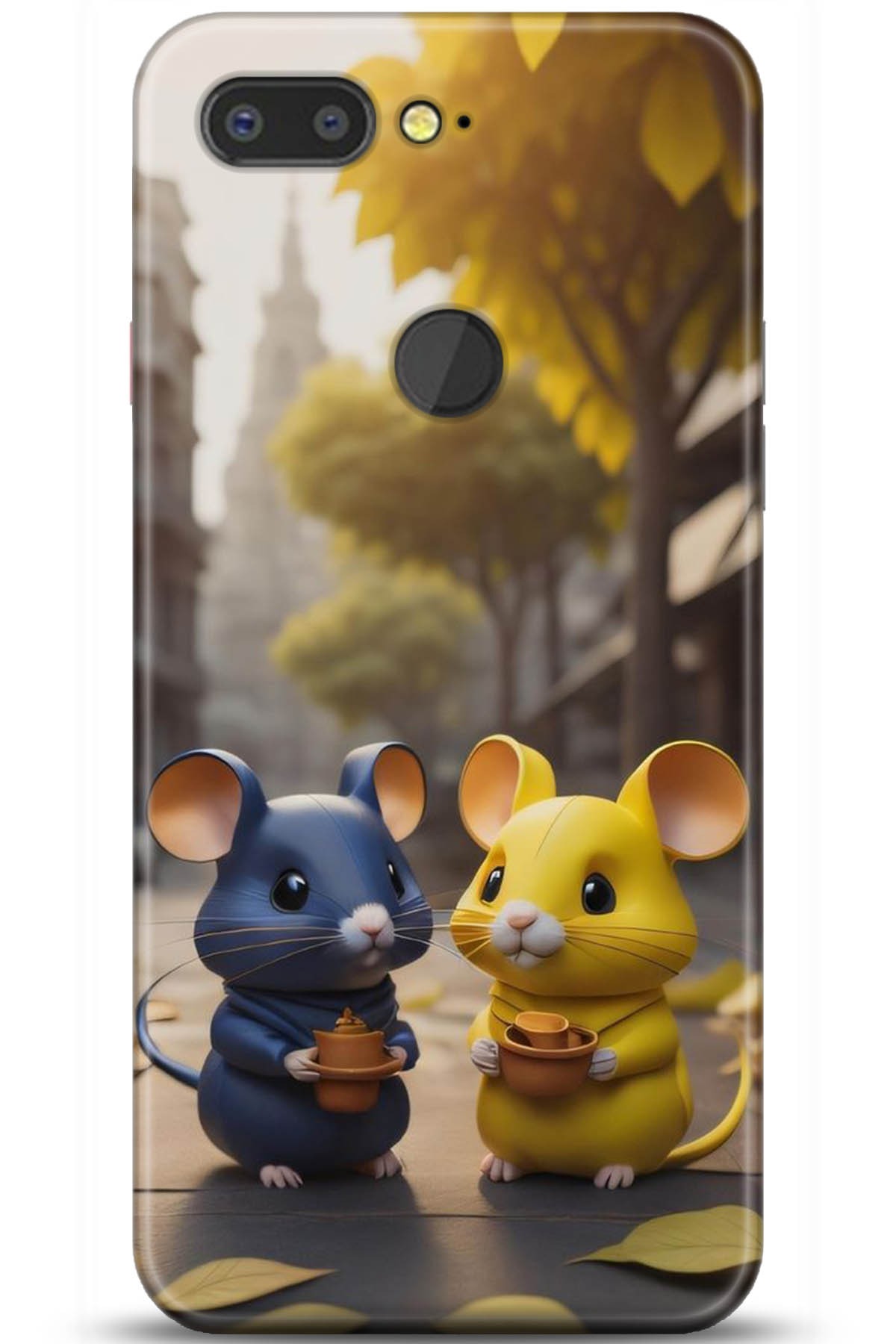 General Mobile GM 9 Pro Uyumlu Kılıf HD Baskılı Kılıf - Followed Institution 5306