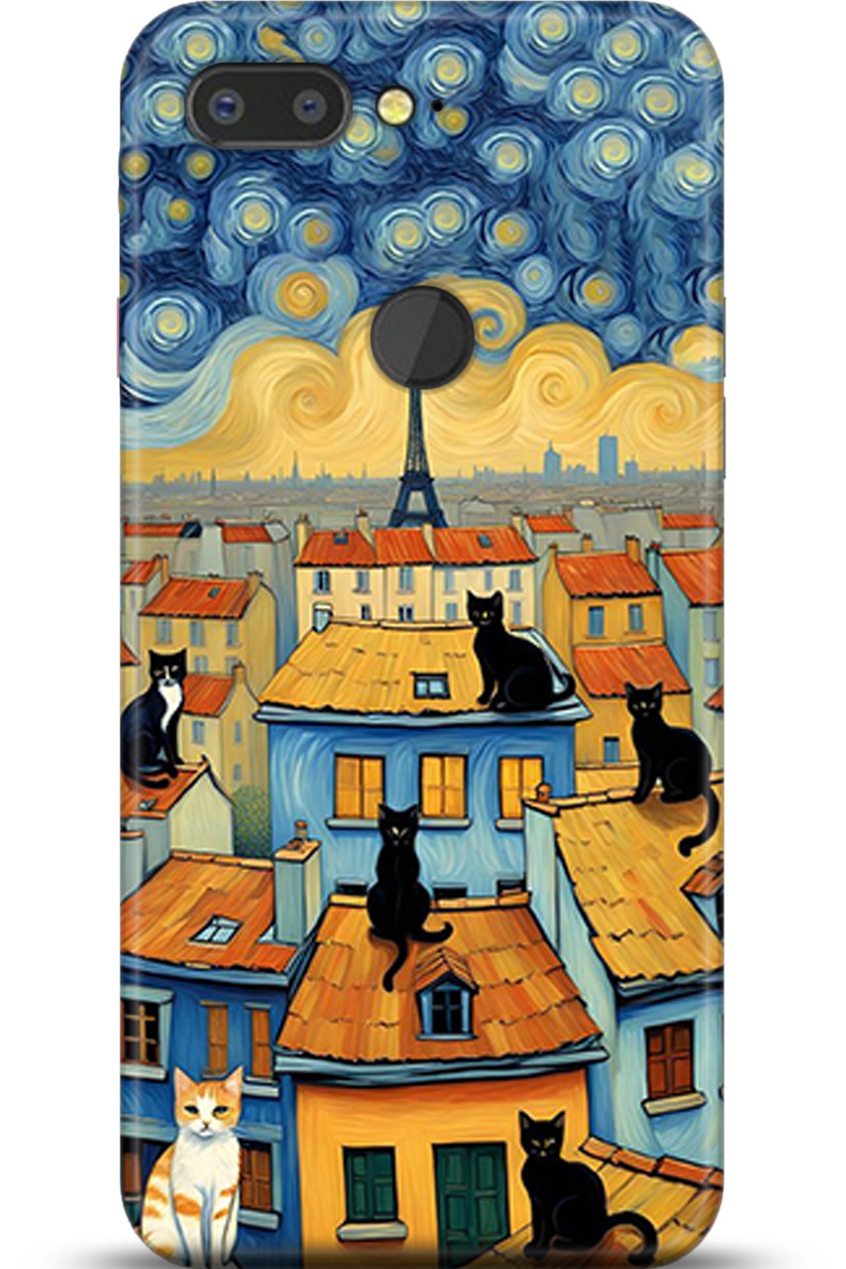 General Mobile GM 9 Pro Uyumlu Kılıf HD Baskılı Kılıf - Followed Institution 5317