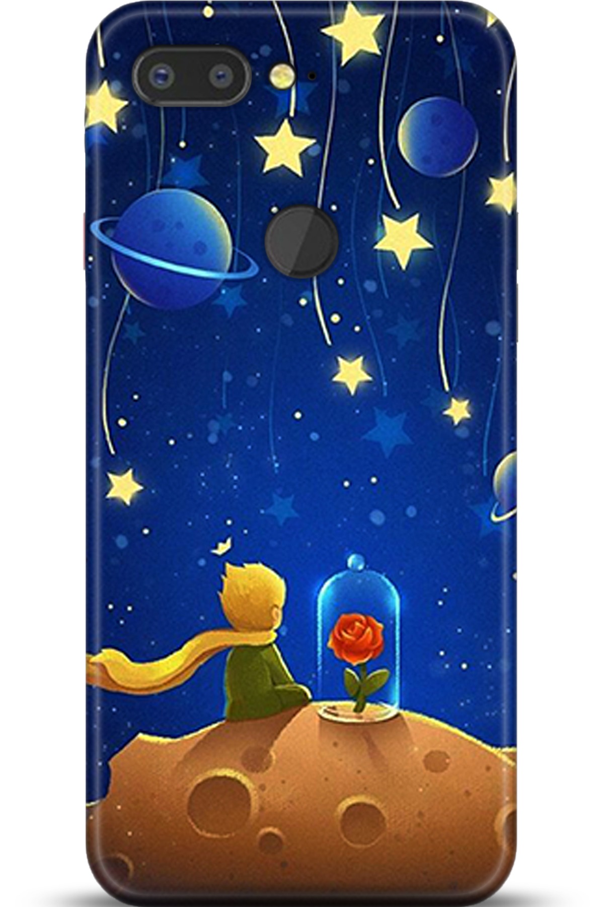 General Mobile GM 9 Pro Uyumlu Kılıf HD Baskılı Kılıf - Followed Institution 5321