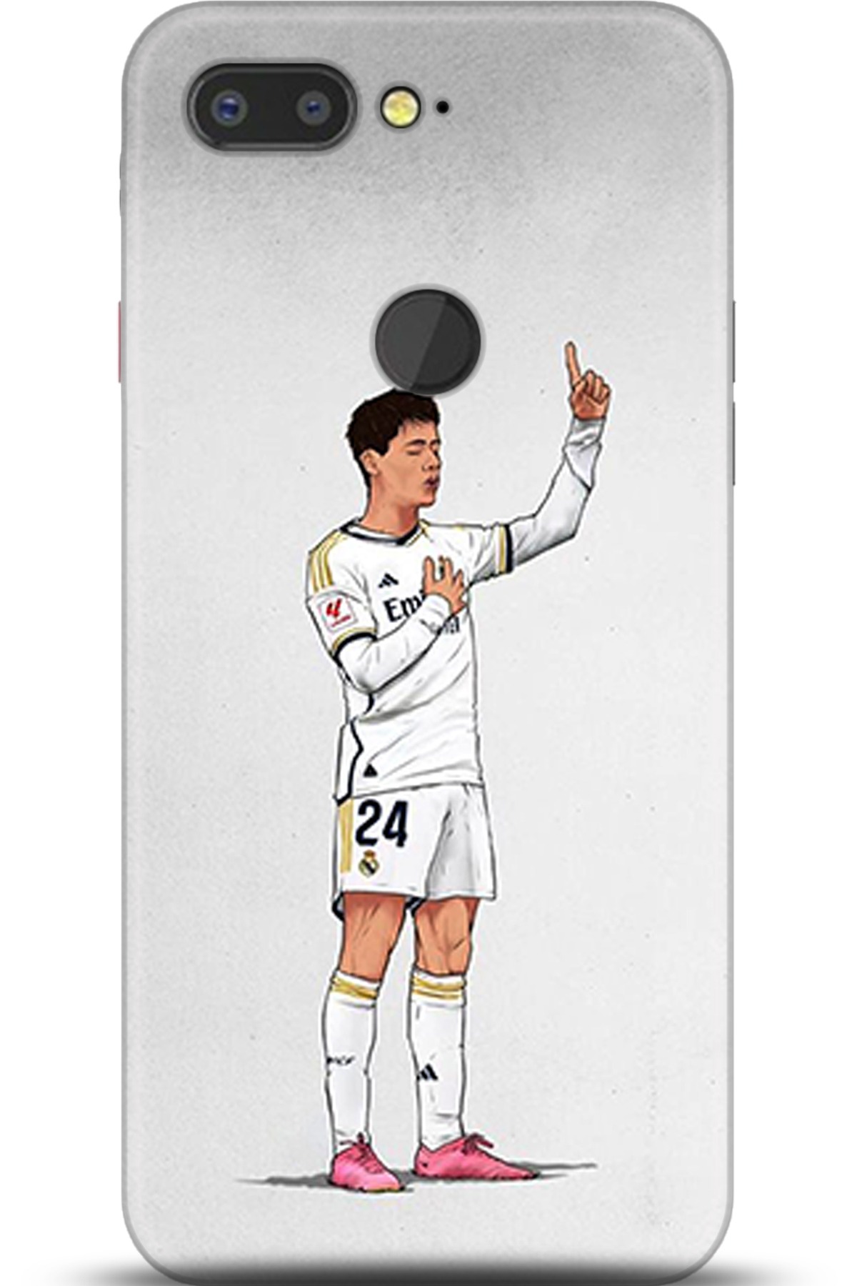 General Mobile GM 9 Pro Uyumlu Kılıf HD Baskılı Kılıf - Followed Institution 5333