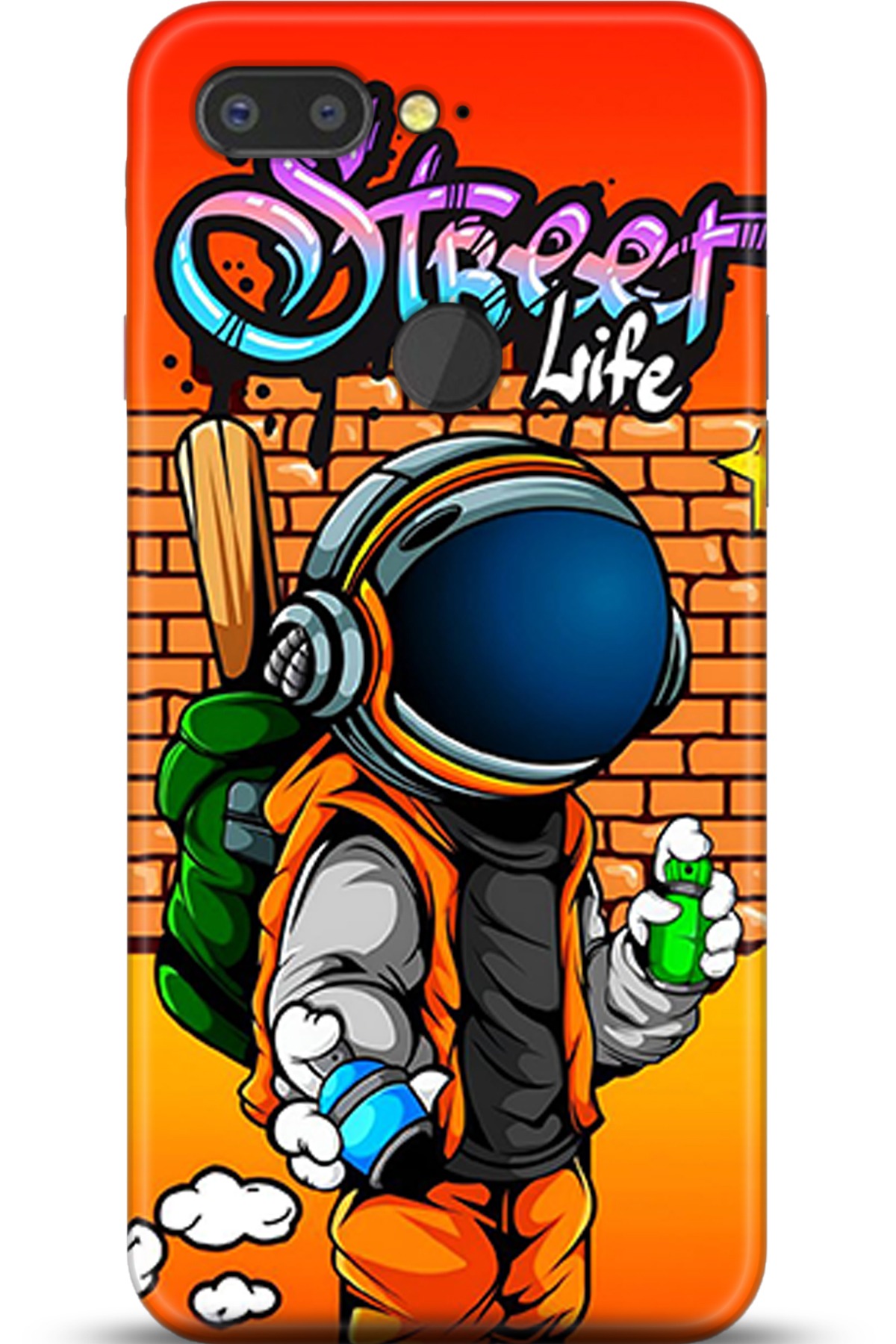 General Mobile GM 9 Pro Uyumlu Kılıf HD Baskılı Kılıf - Followed Institution 5350